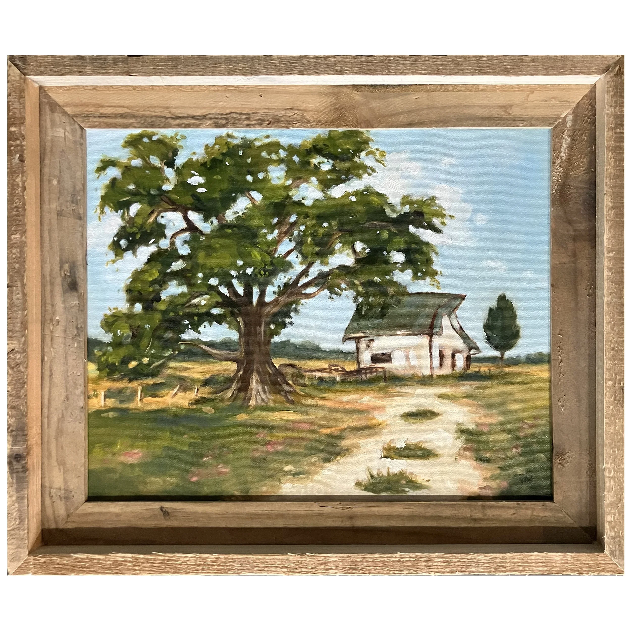 Michelle Russell - Farm off Mauxferry.jpg