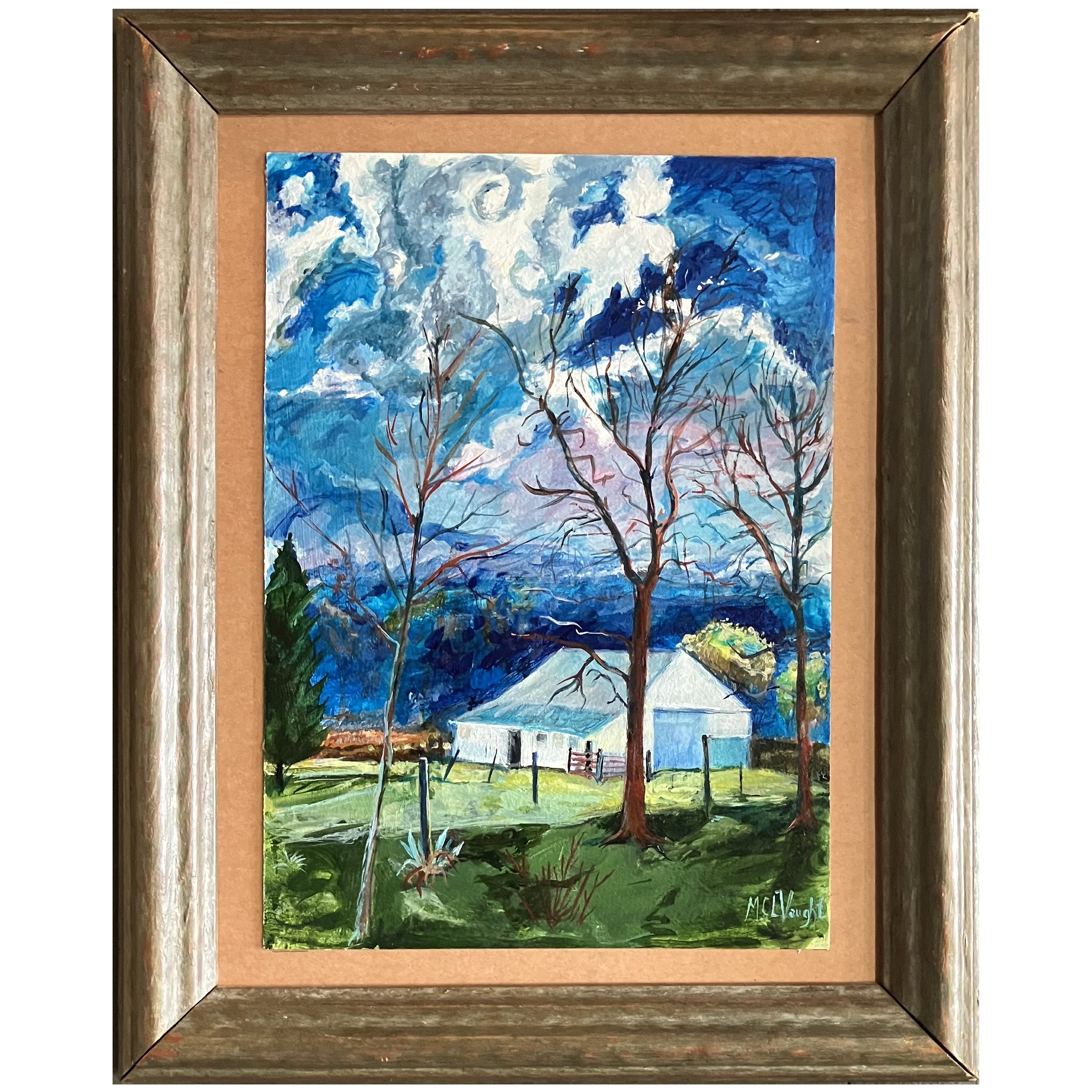 March Battles Winter in Johnson Co, Indiana