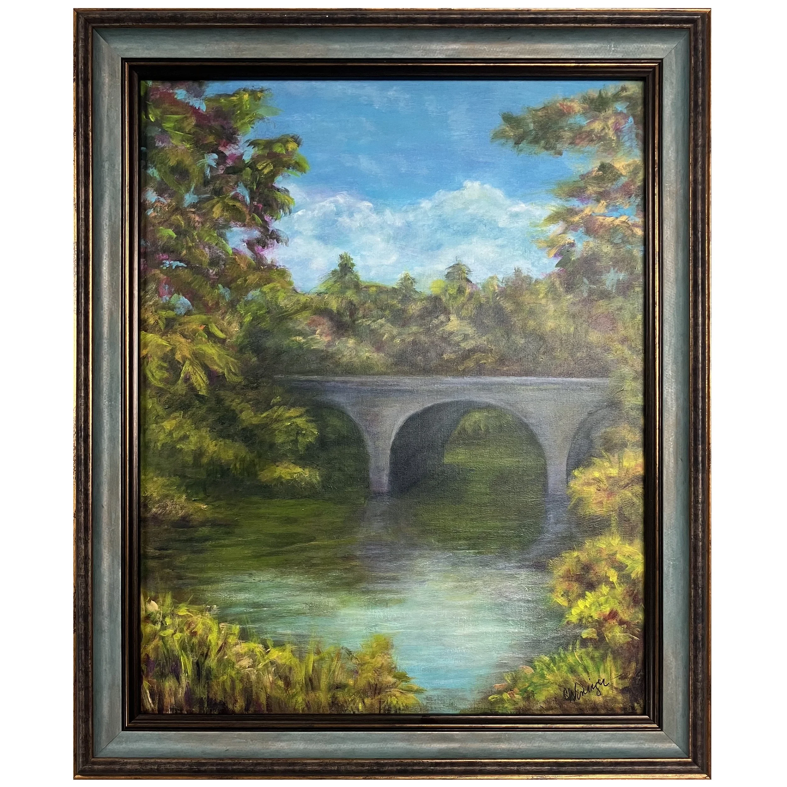 Connie Wininger - South Street Bridge.jpg