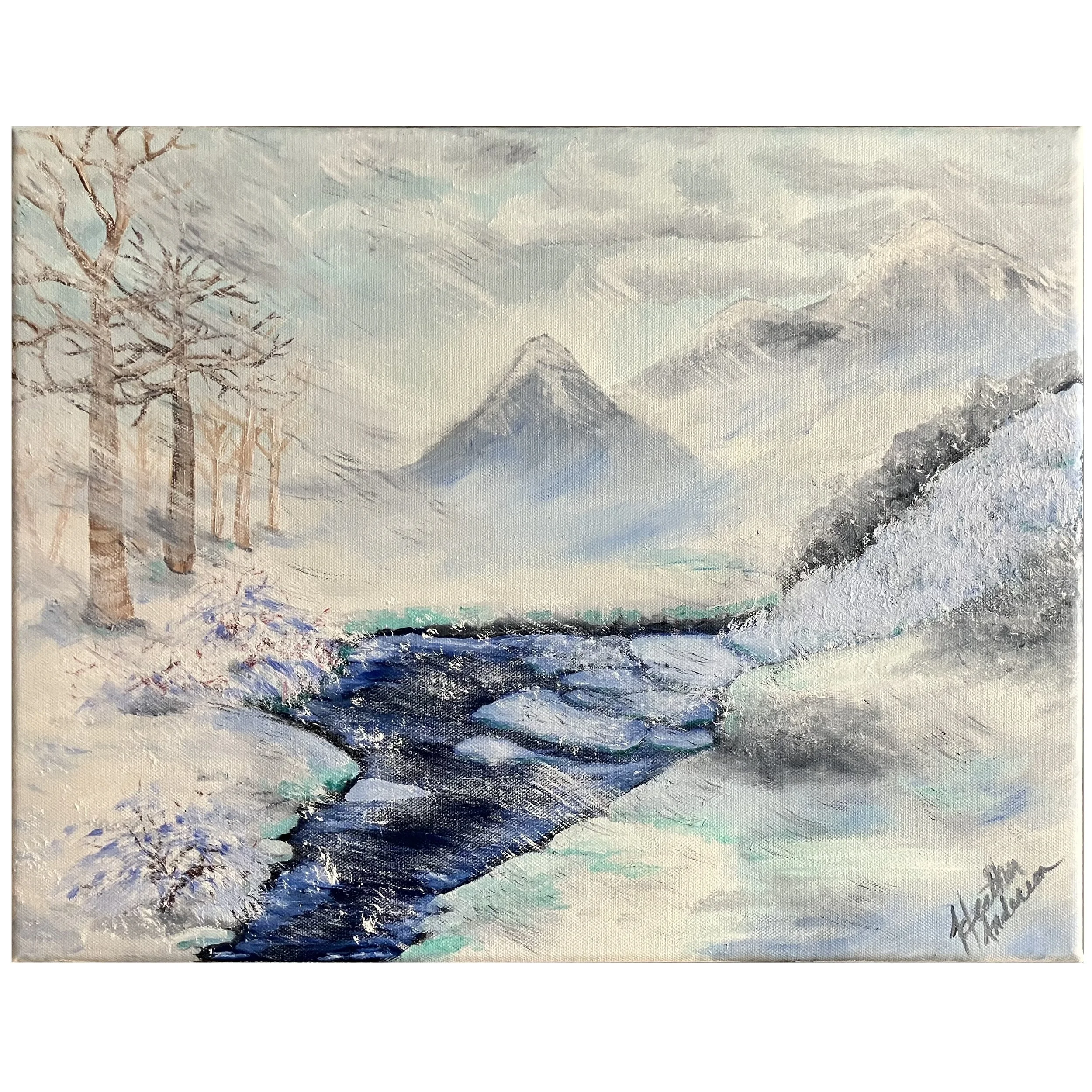 Somewhere in the Ice