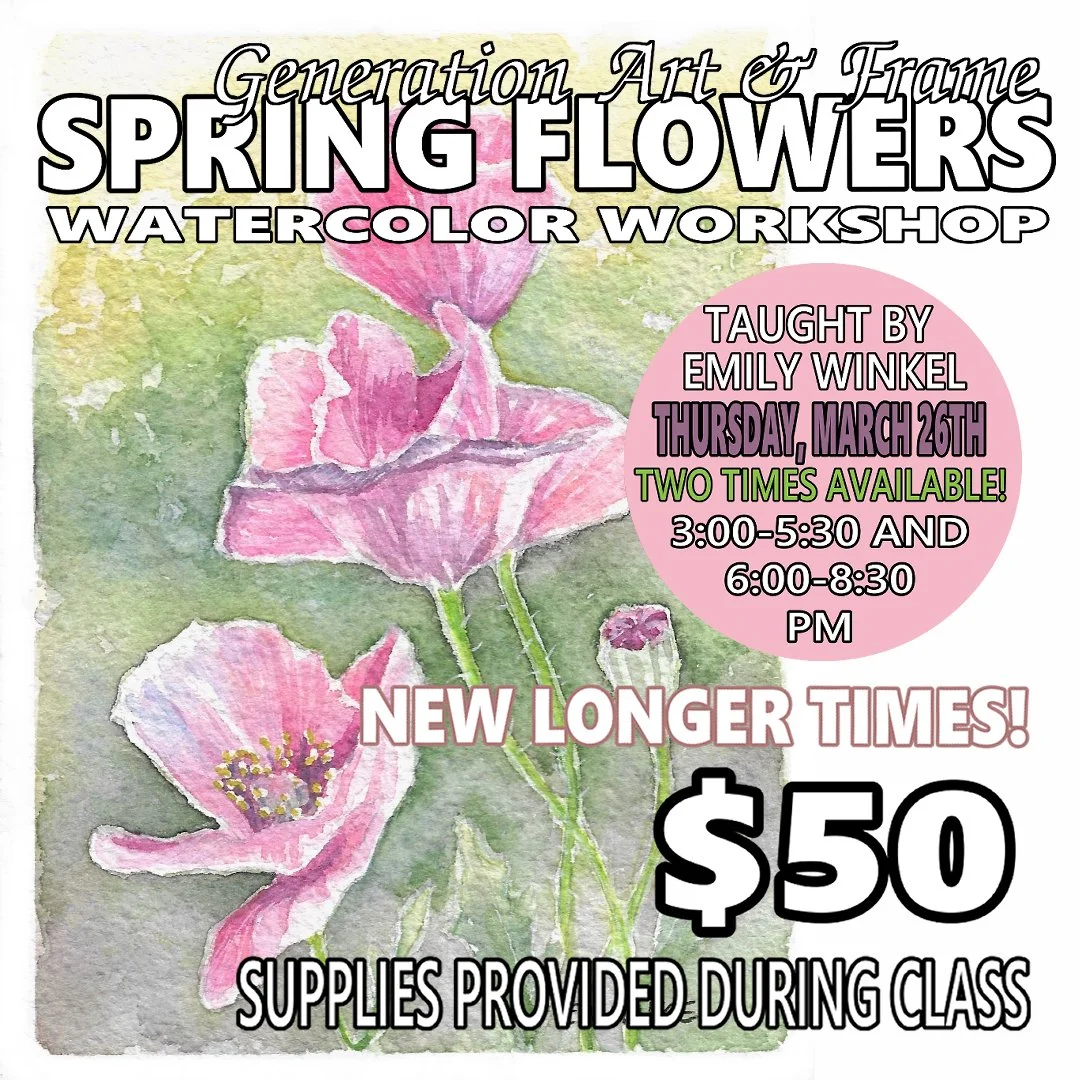 Watercolor Workshop Wren Spring Flowers FB Image.jpg
