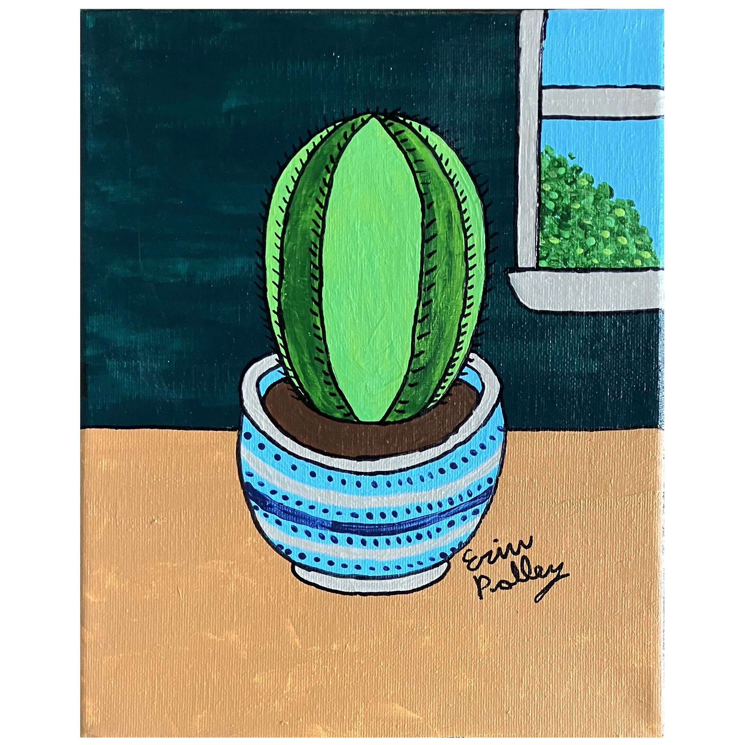 Cactus Pot