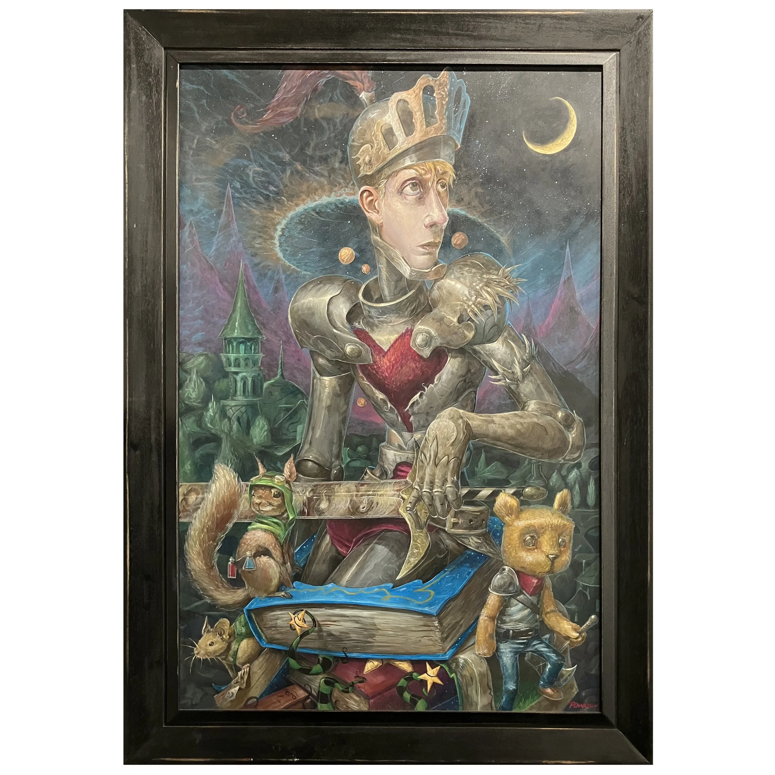 Shining in the Moments