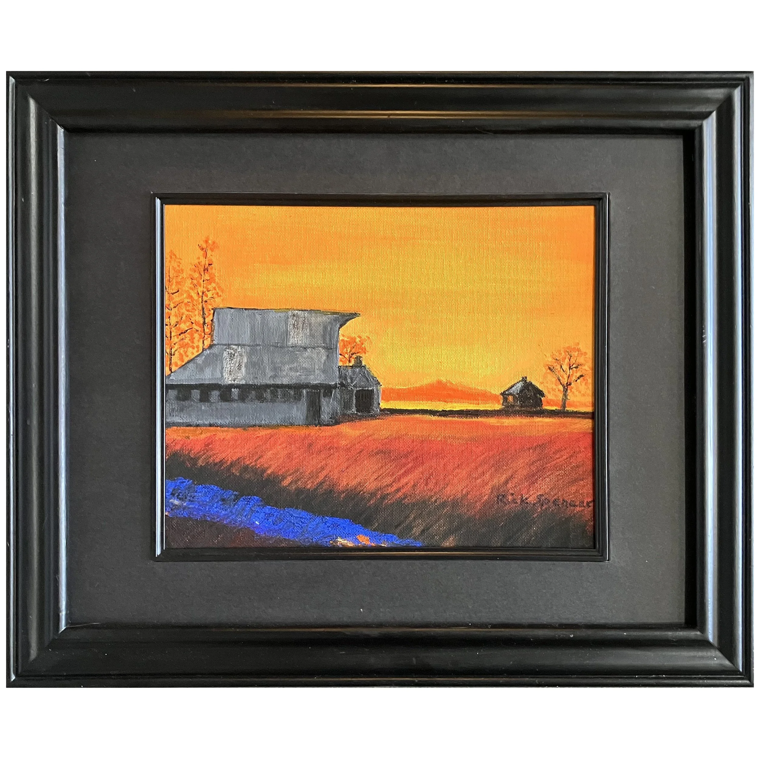 Rick Spencer - Sunset Barn.jpg