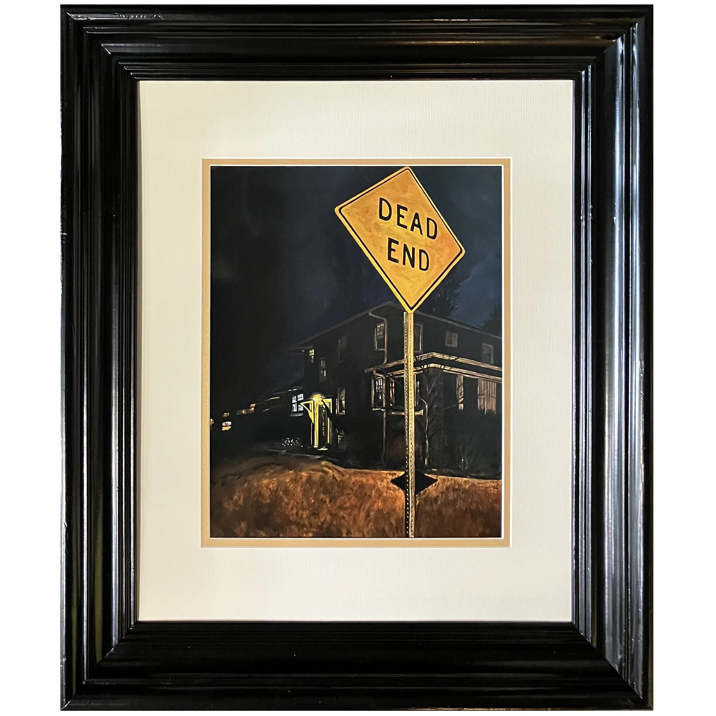 Beth Manzione - Dead End Framed.jpg