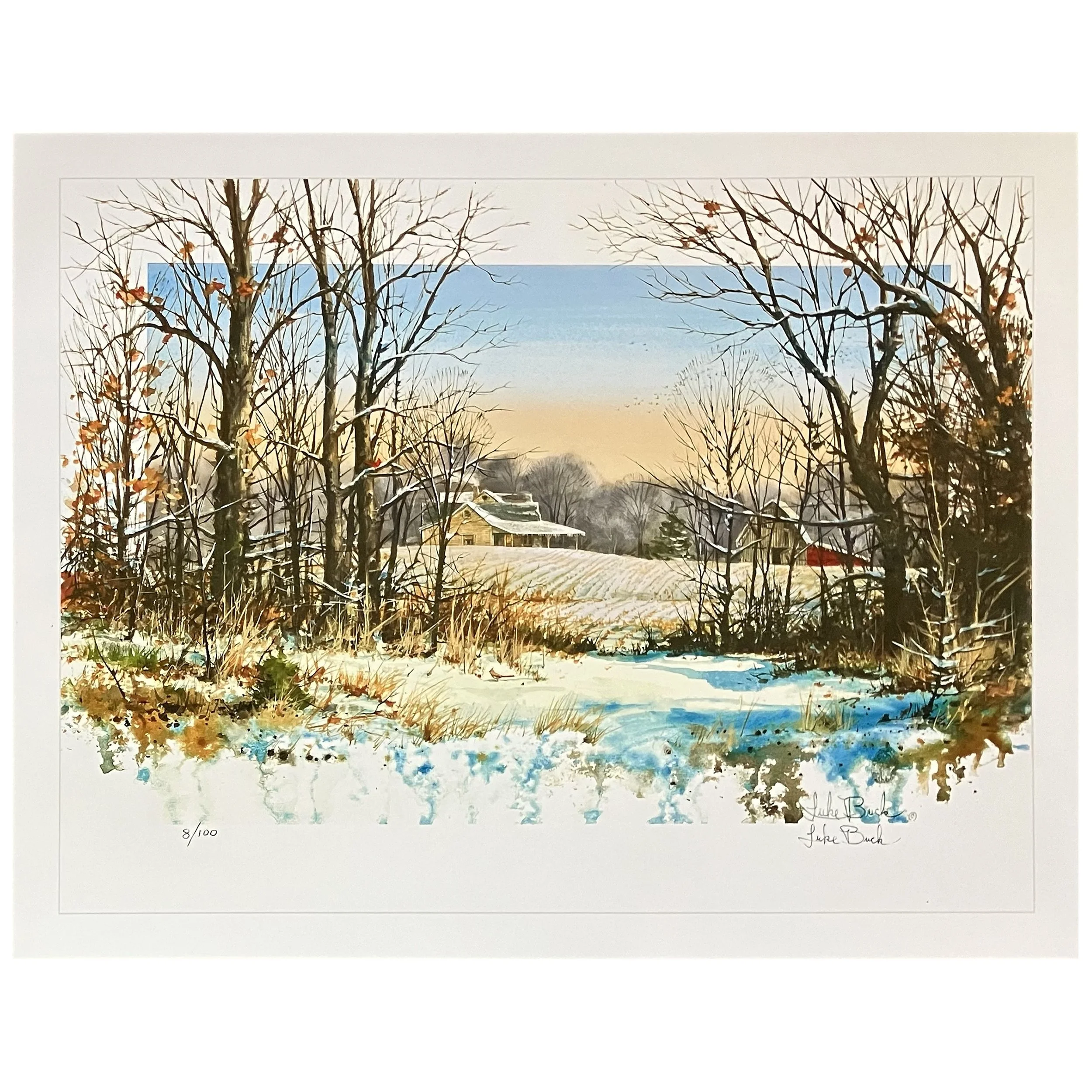 And Through the Woods