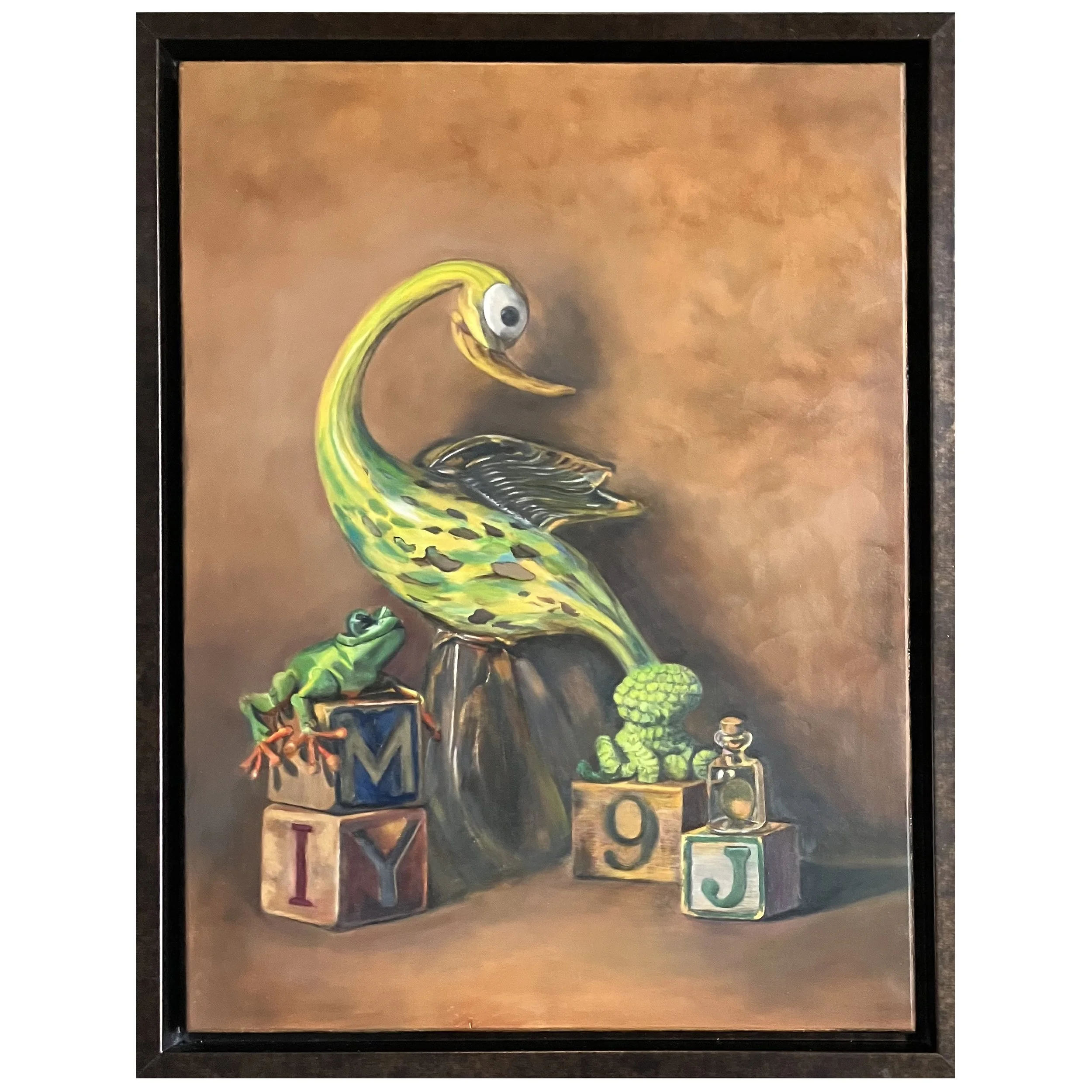 Sue Stauffer - Mom's Glass Bird.jpg