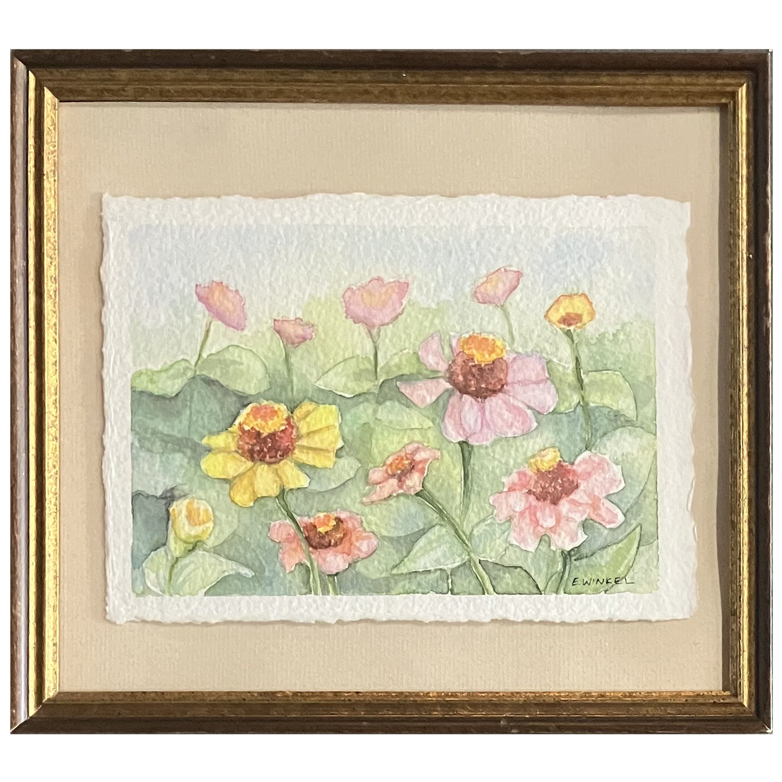 Emily Winkel - Zinnias Original.jpg