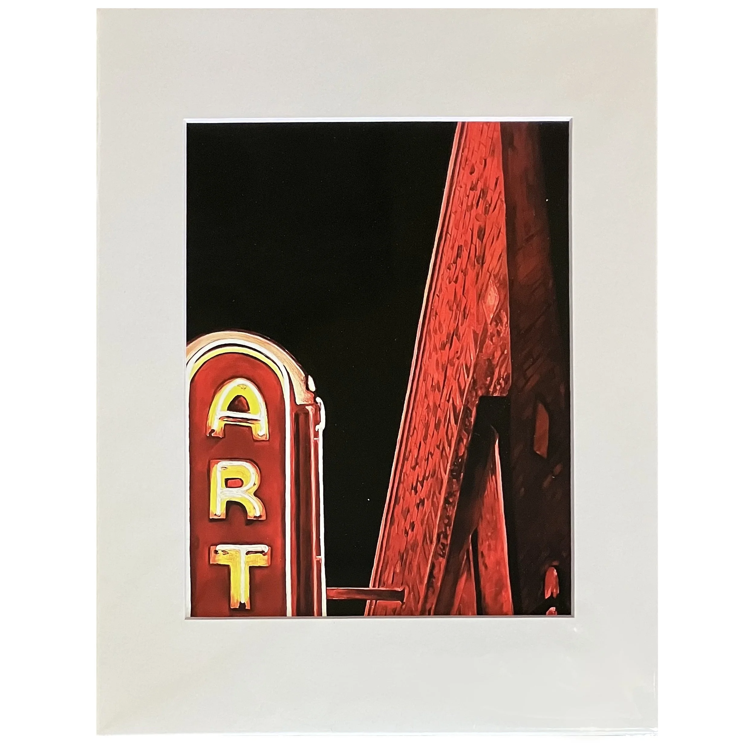 Beth Manzione - Artcraft Sign Print White Mat.jpg