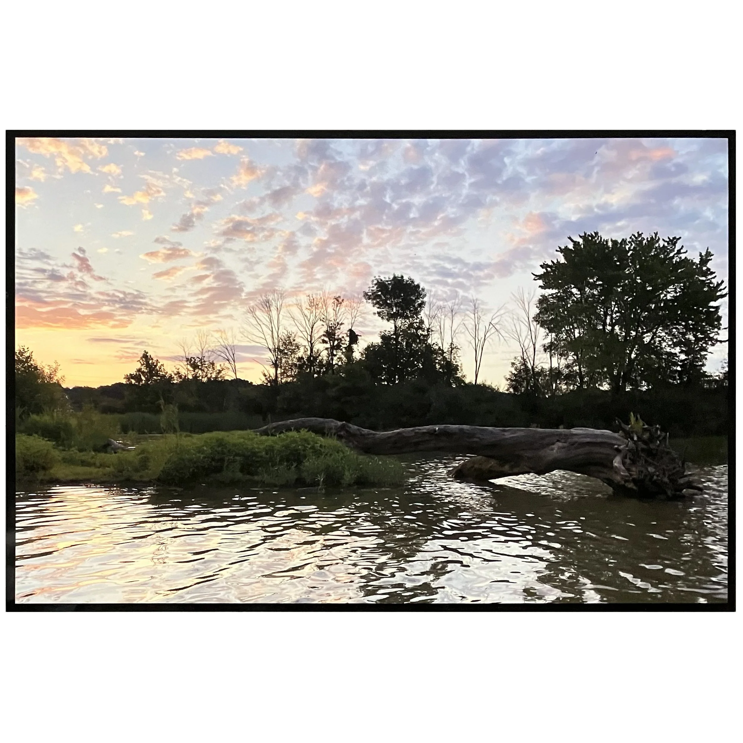 Eagle Creek, Summer Morning