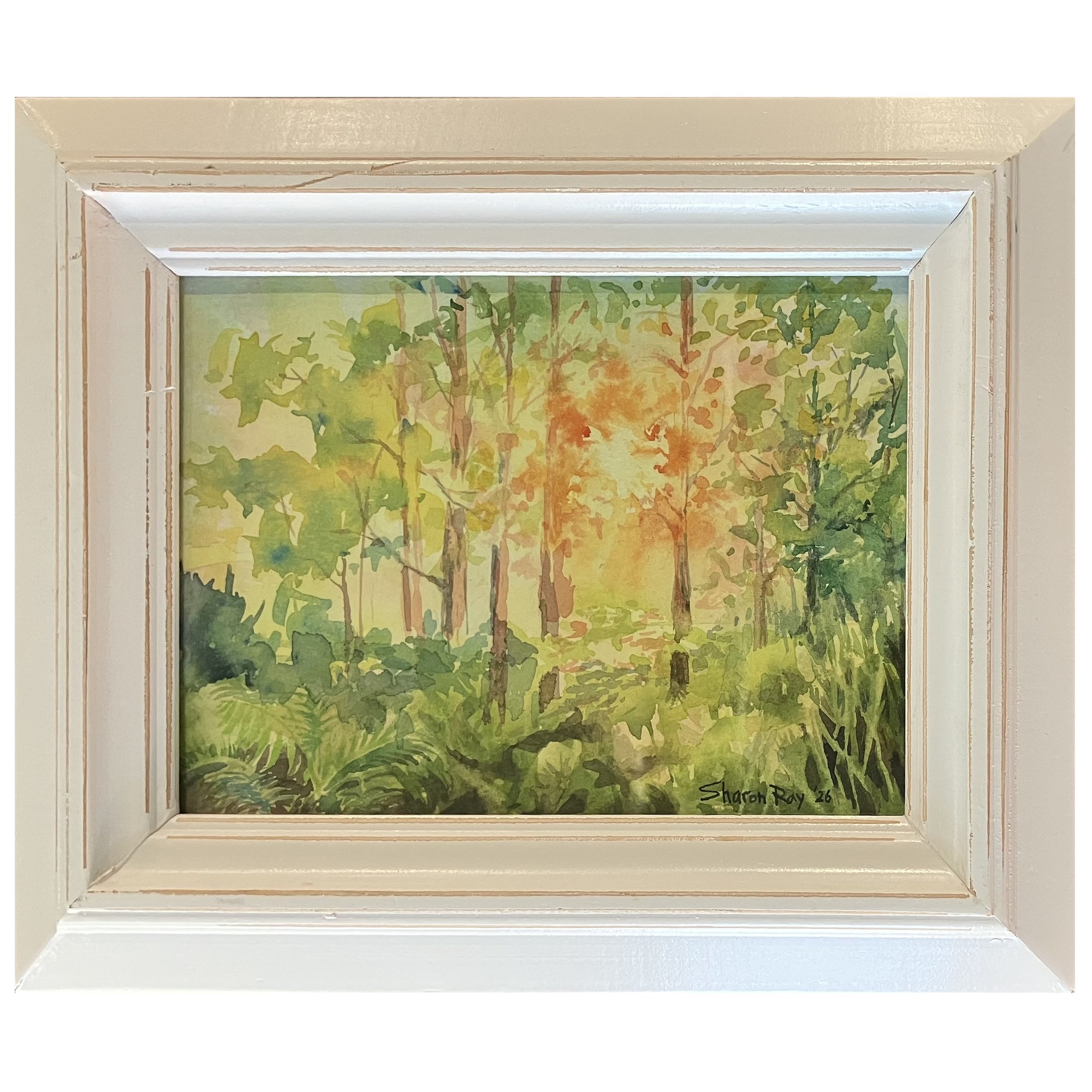 Fiery Woods