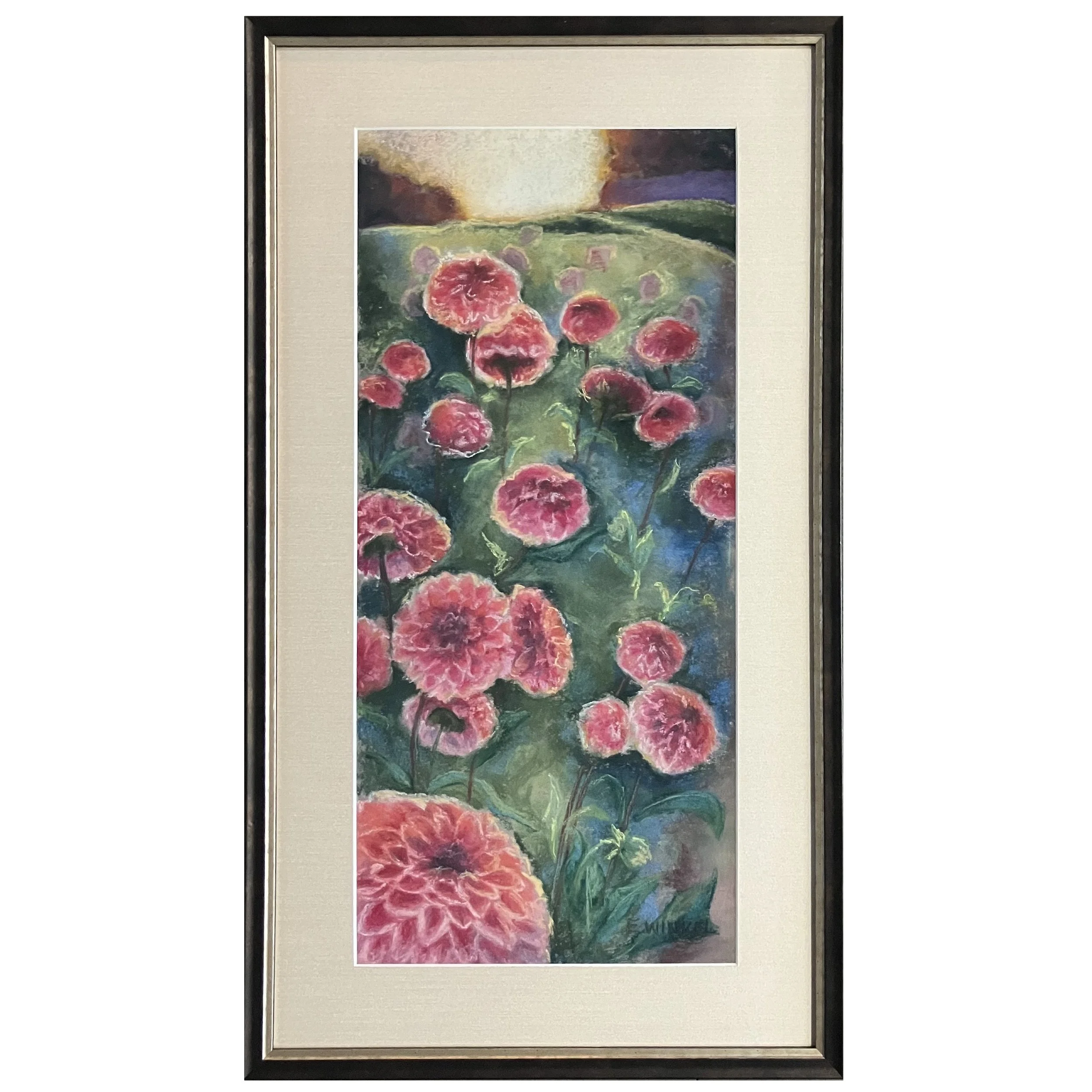 Emily Winkel - Golden Hour in the Garden - Dahlias.jpg