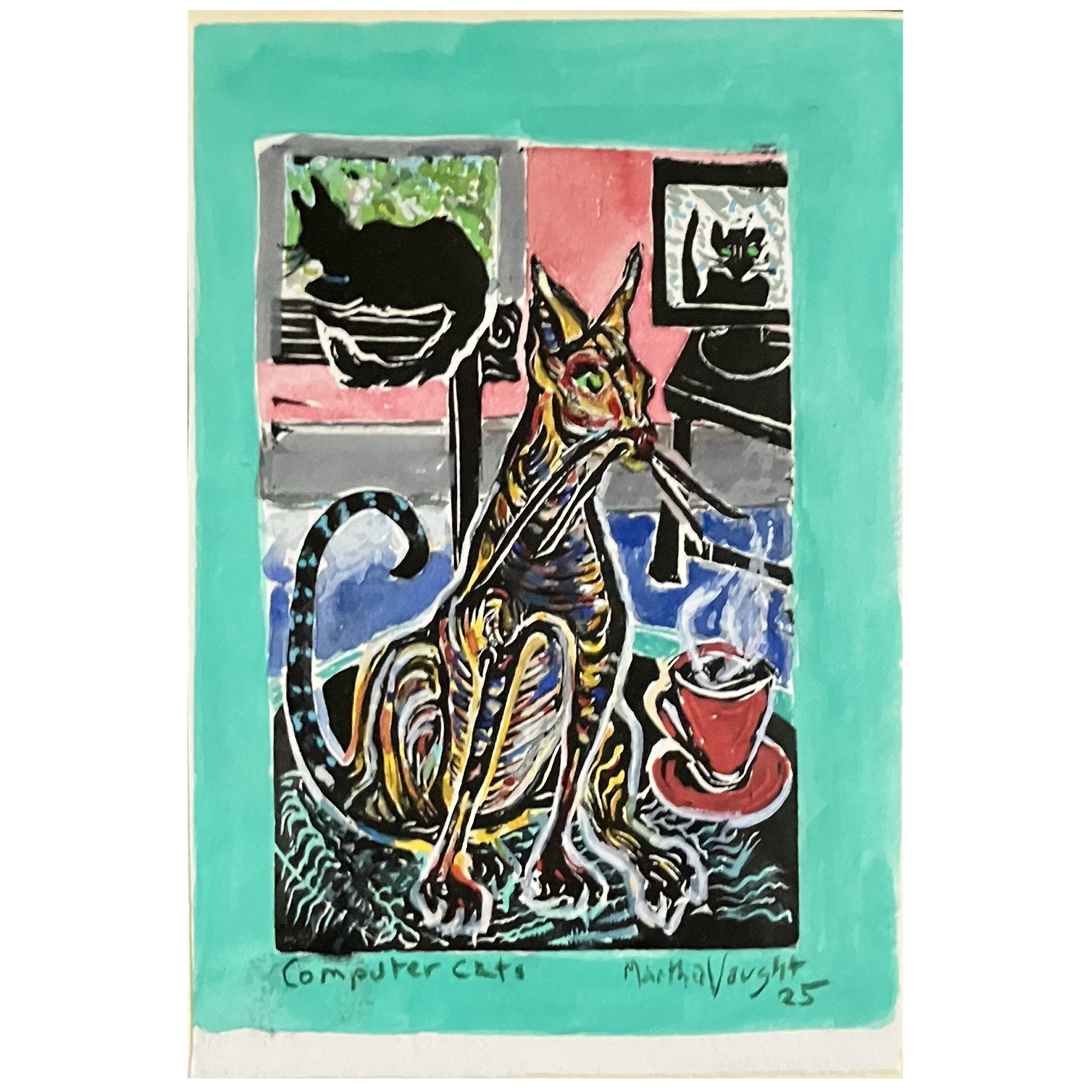 Martha Vaught - Computer Cats Print 1.jpg