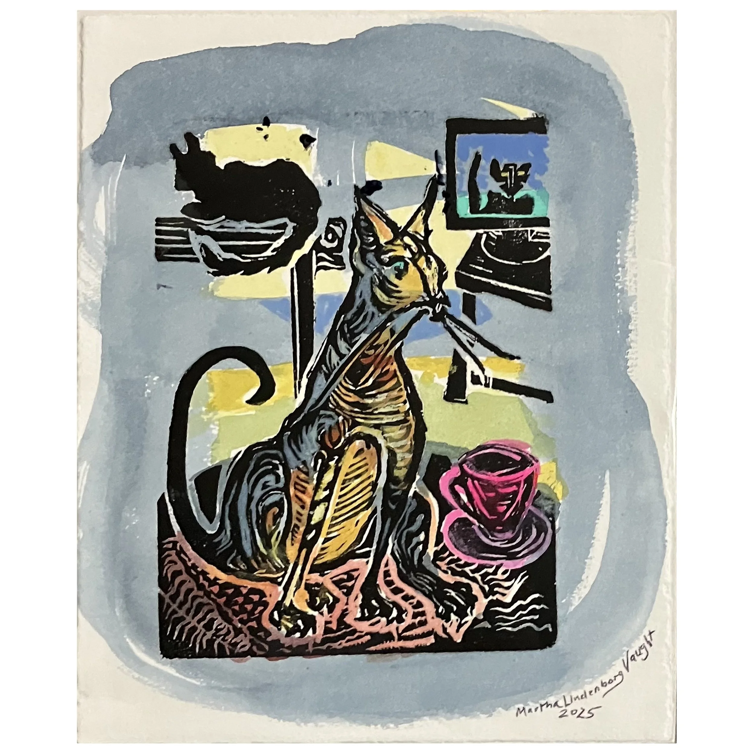 Martha Vaught - Computer Cats Print 2.jpg