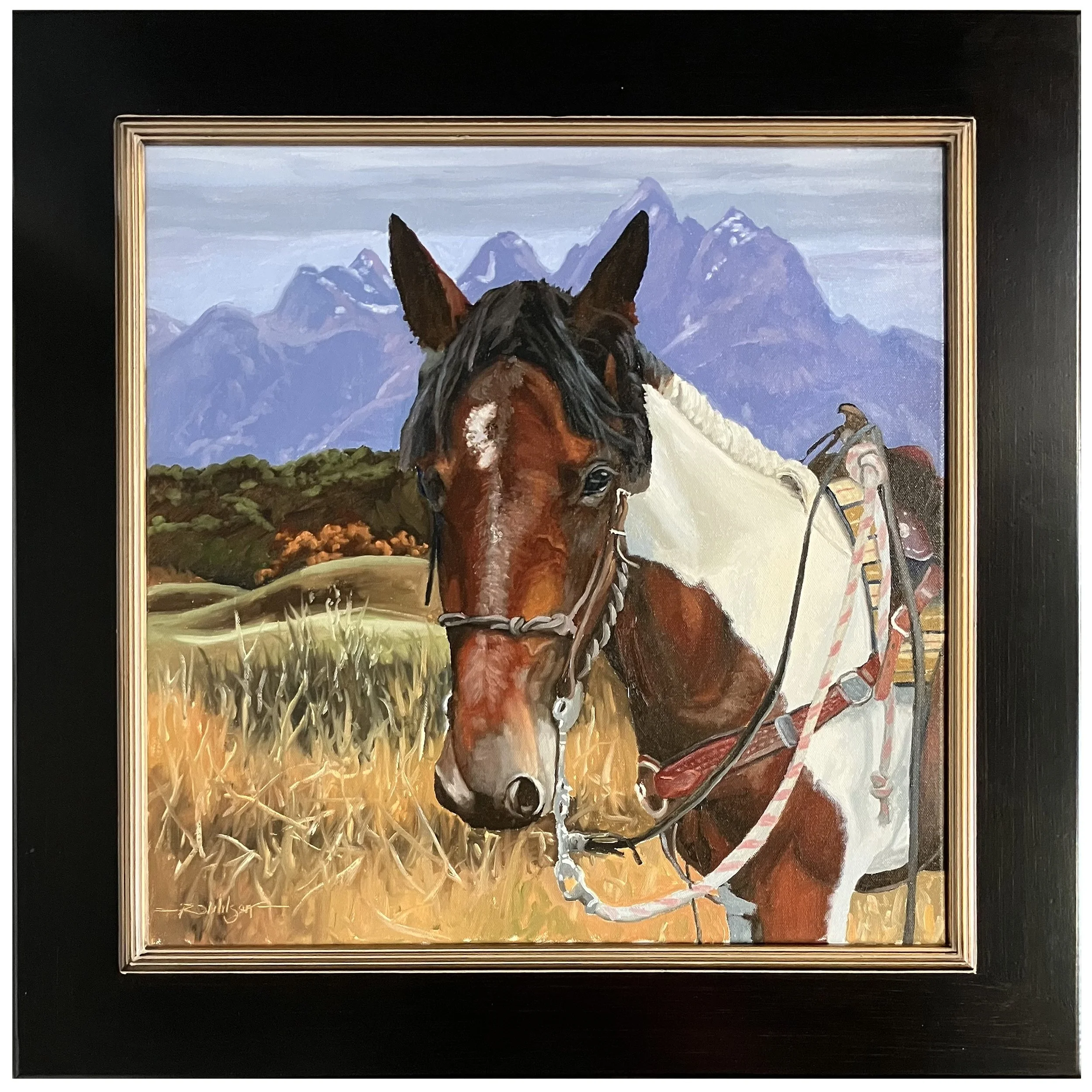 Rick Wilson - High Plains Pinto.jpg
