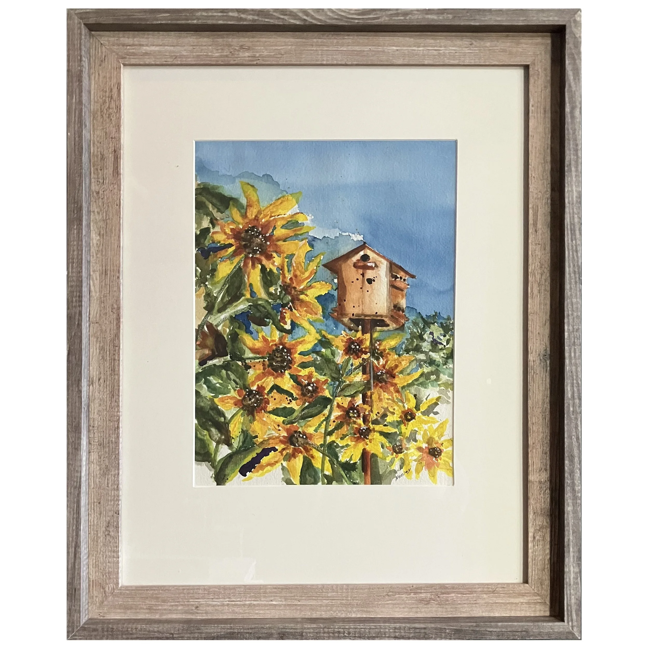 Nancy Neeley - Burst of Sunflowers.jpg