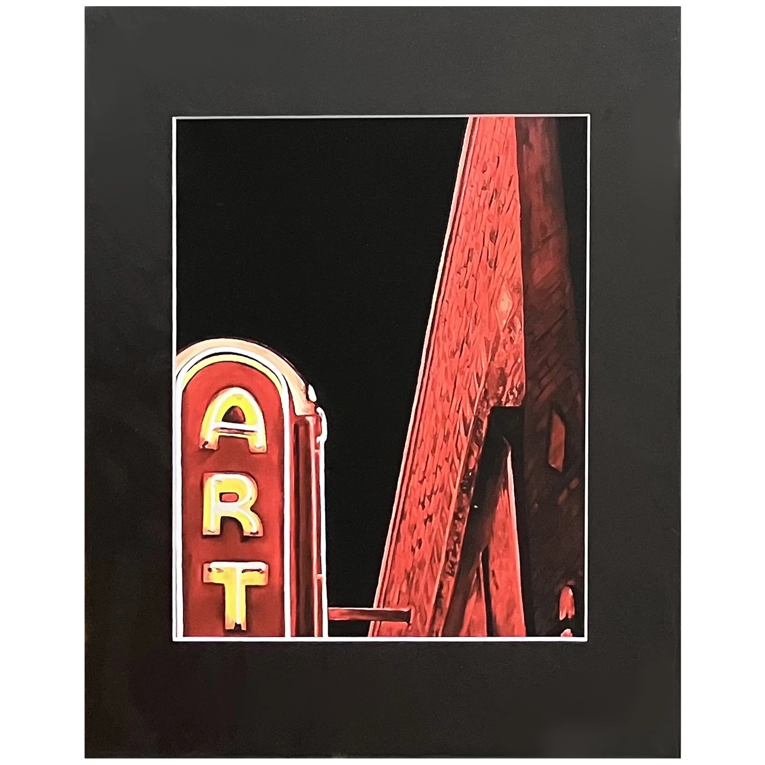 Beth Manzione - Dead End Print Black Mat.jpg