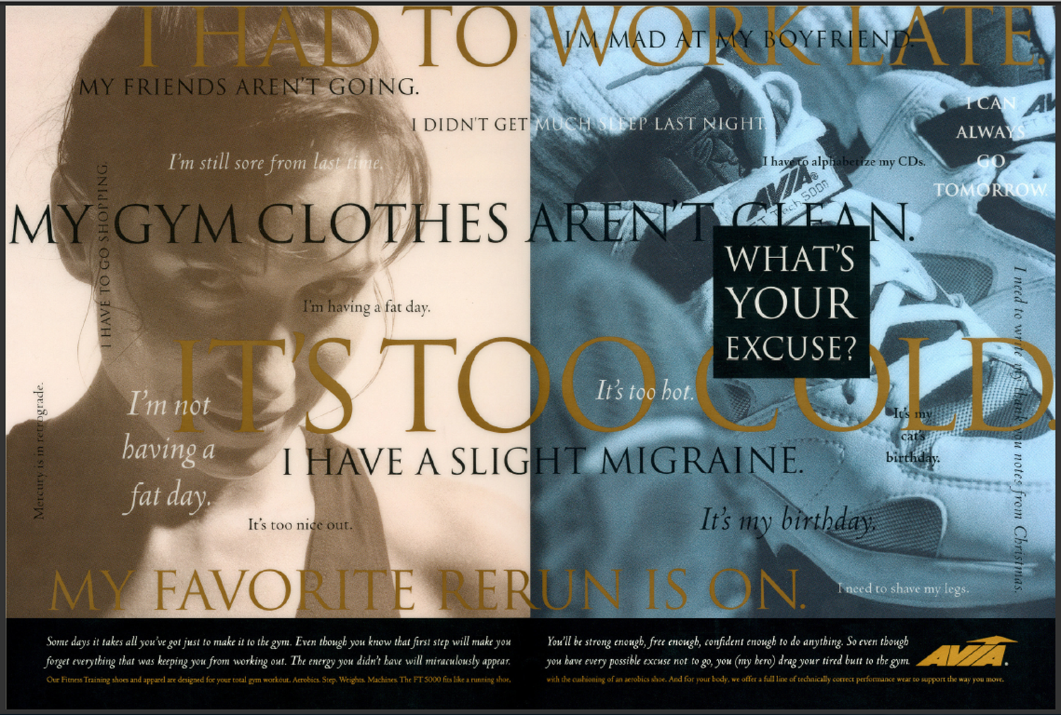 Branding print campaign