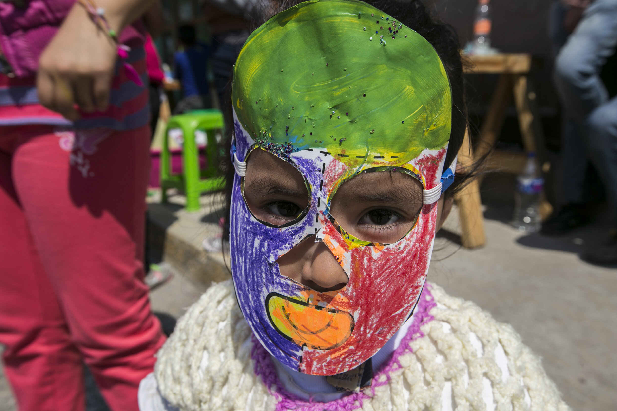  Access to high quality public and play spaces is one of the greatest challenges faced by children in Mexico City. Considering the rapid development of transportation infrastructure alongwith the uneven distribution of resources, violence, and crime,