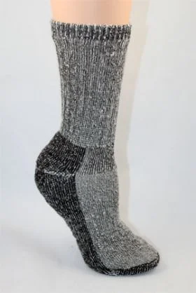 Alpaca Survival Socks - Natural Colors
