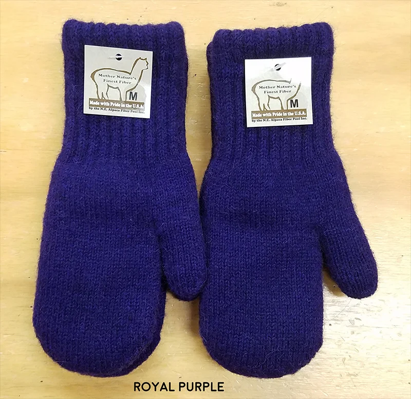 BOLD color Boucle Lined Mittens