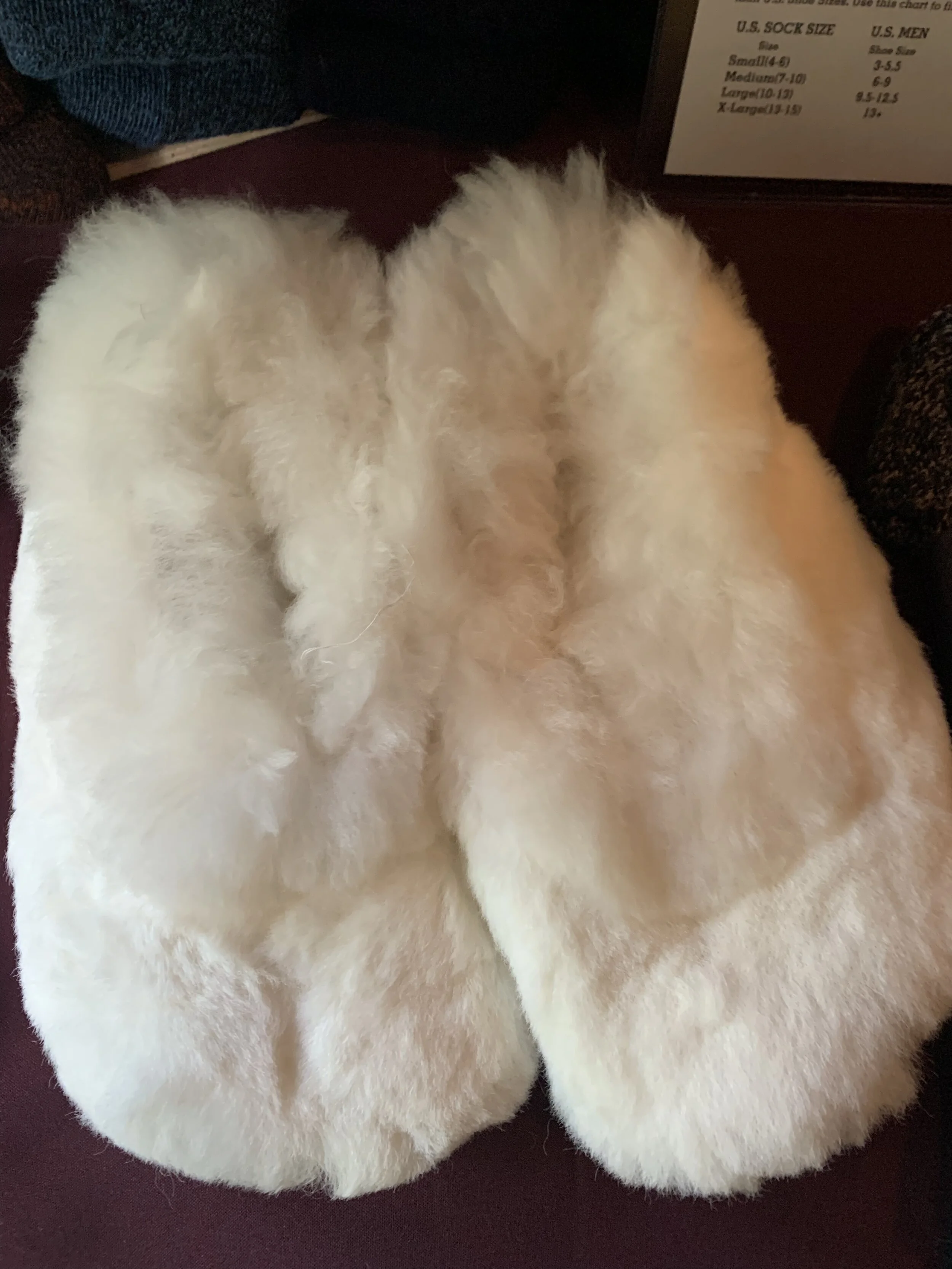 Alpaca Slippers