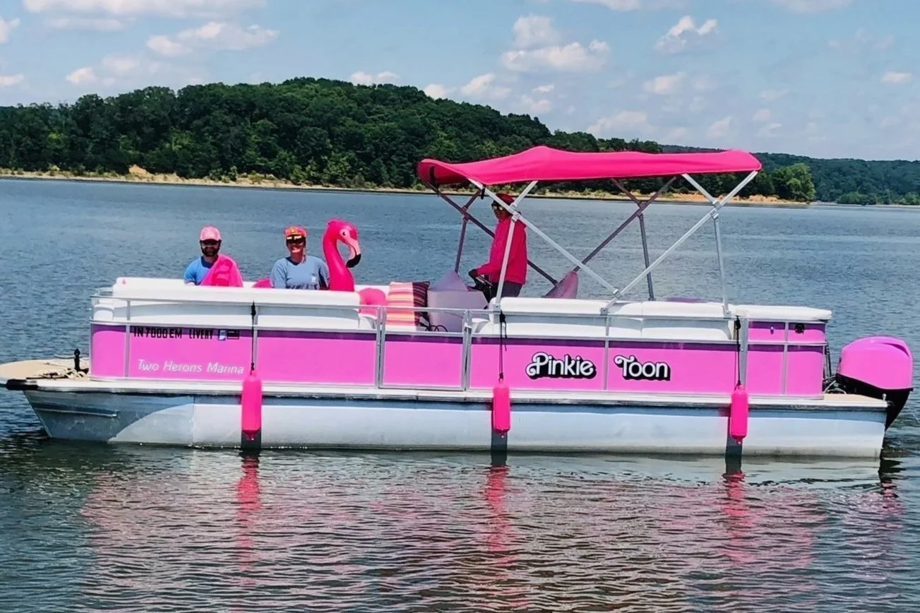 Mega Pontoon Boats