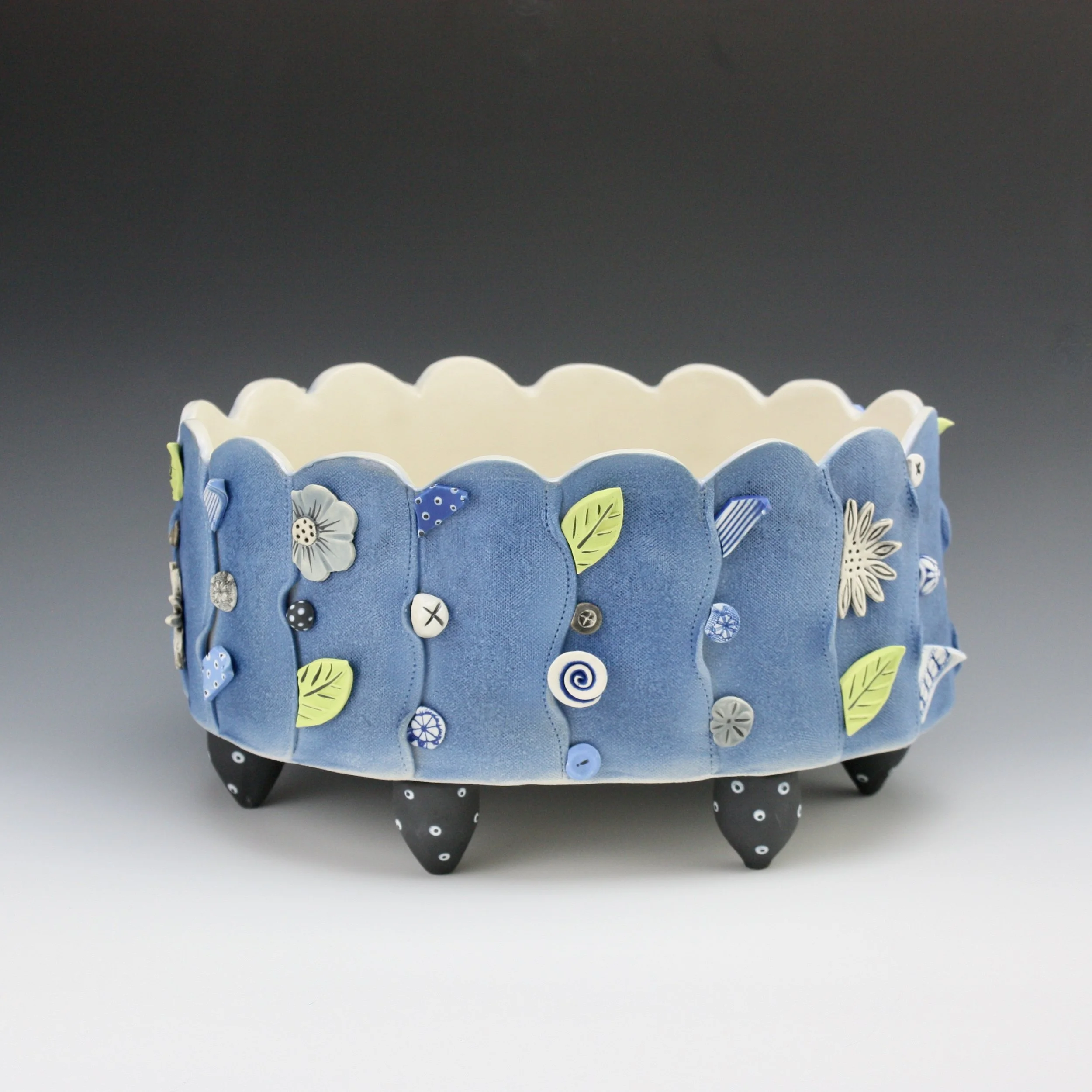 Gardener's Vessel 6 x 10.75 x 8.25" $410