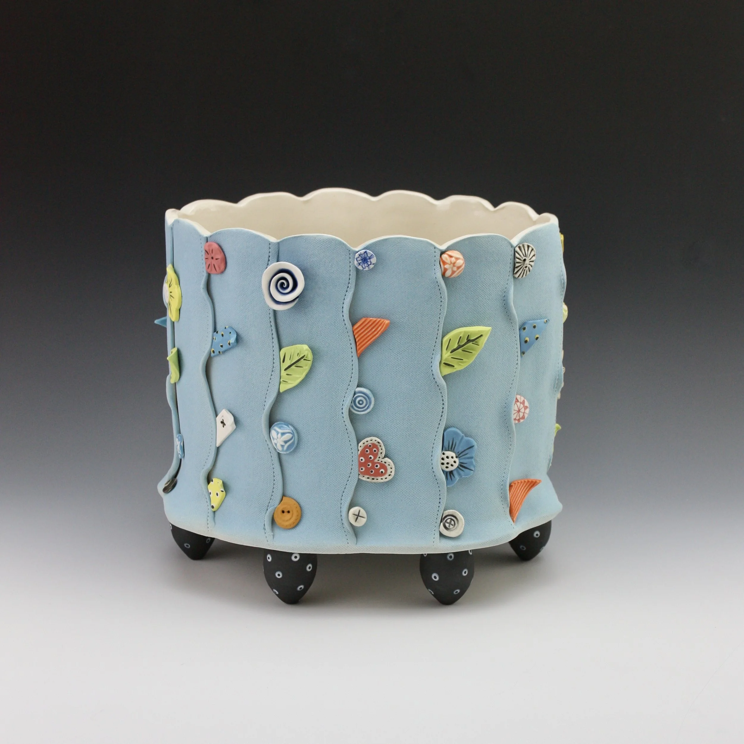 Gardener's Vessel 8.5 x 9 x 6.5" $450