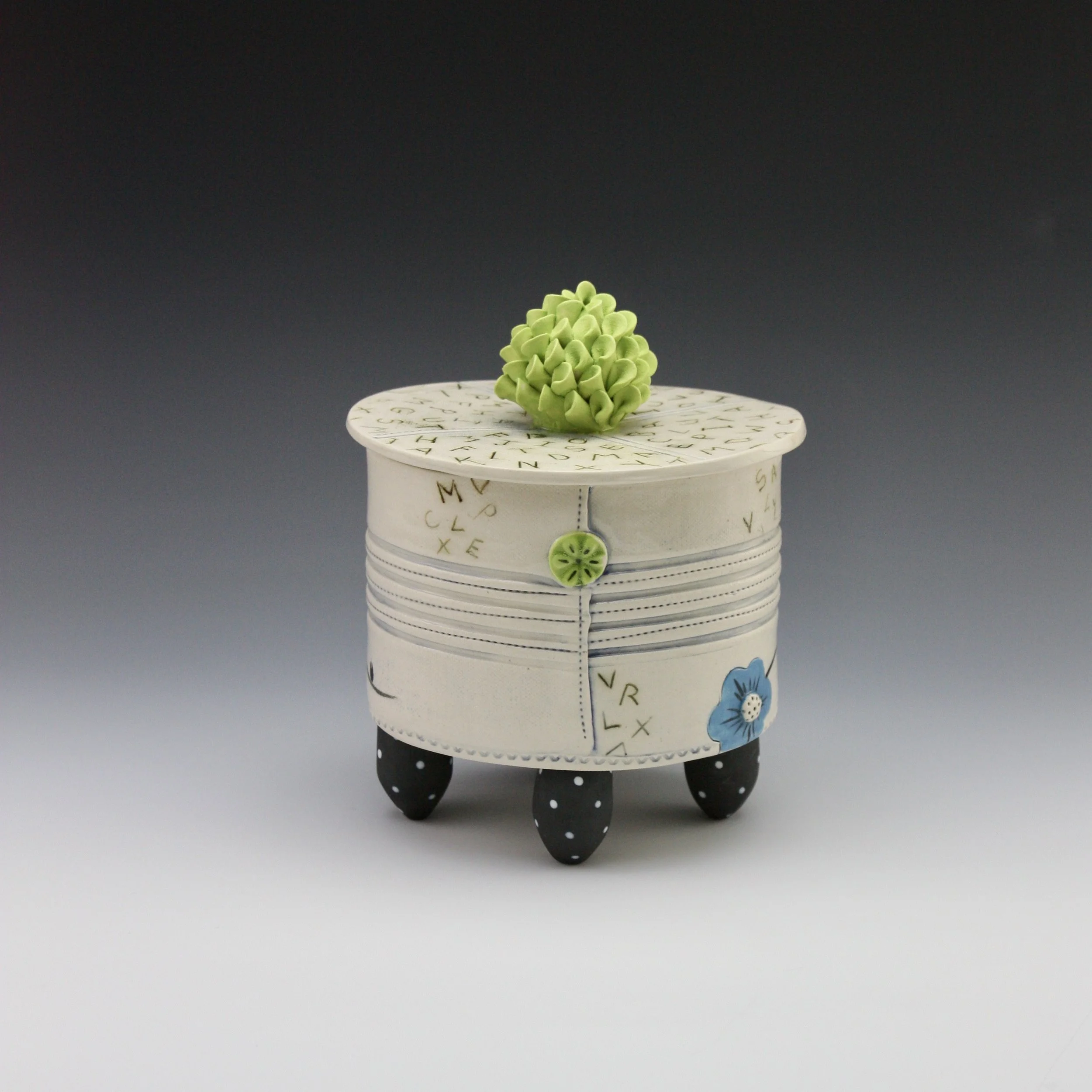 Treasure Box #1  7"h  $82