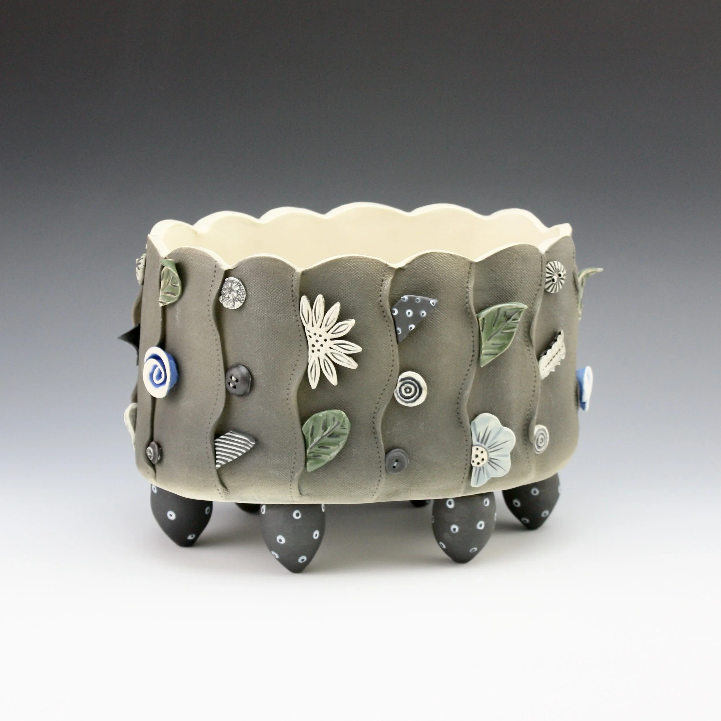 In Midnight's Garden 6.25"h $310