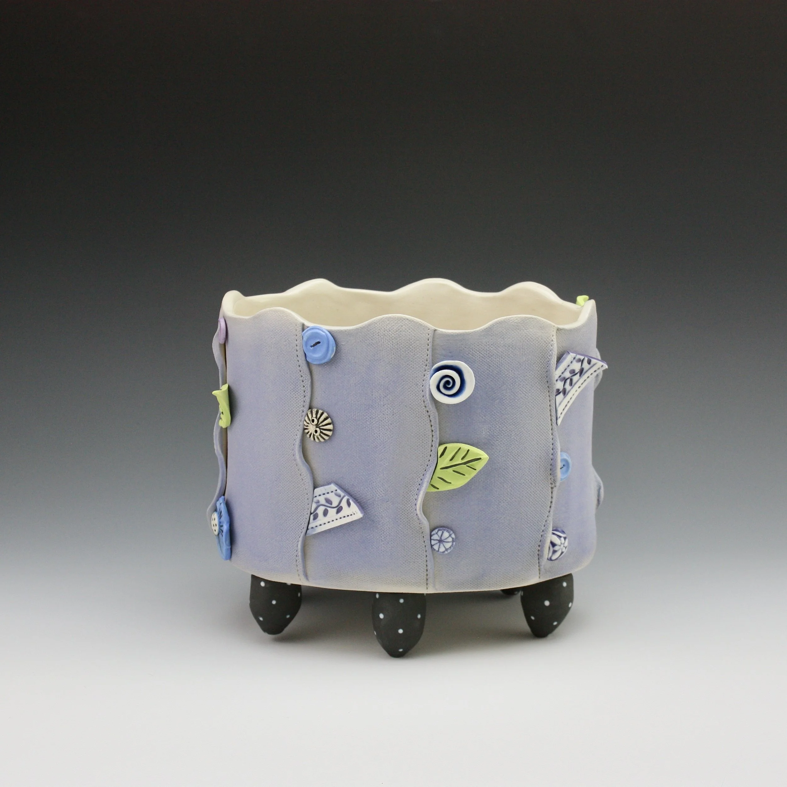 Gardener's Vessel 6"h  $185