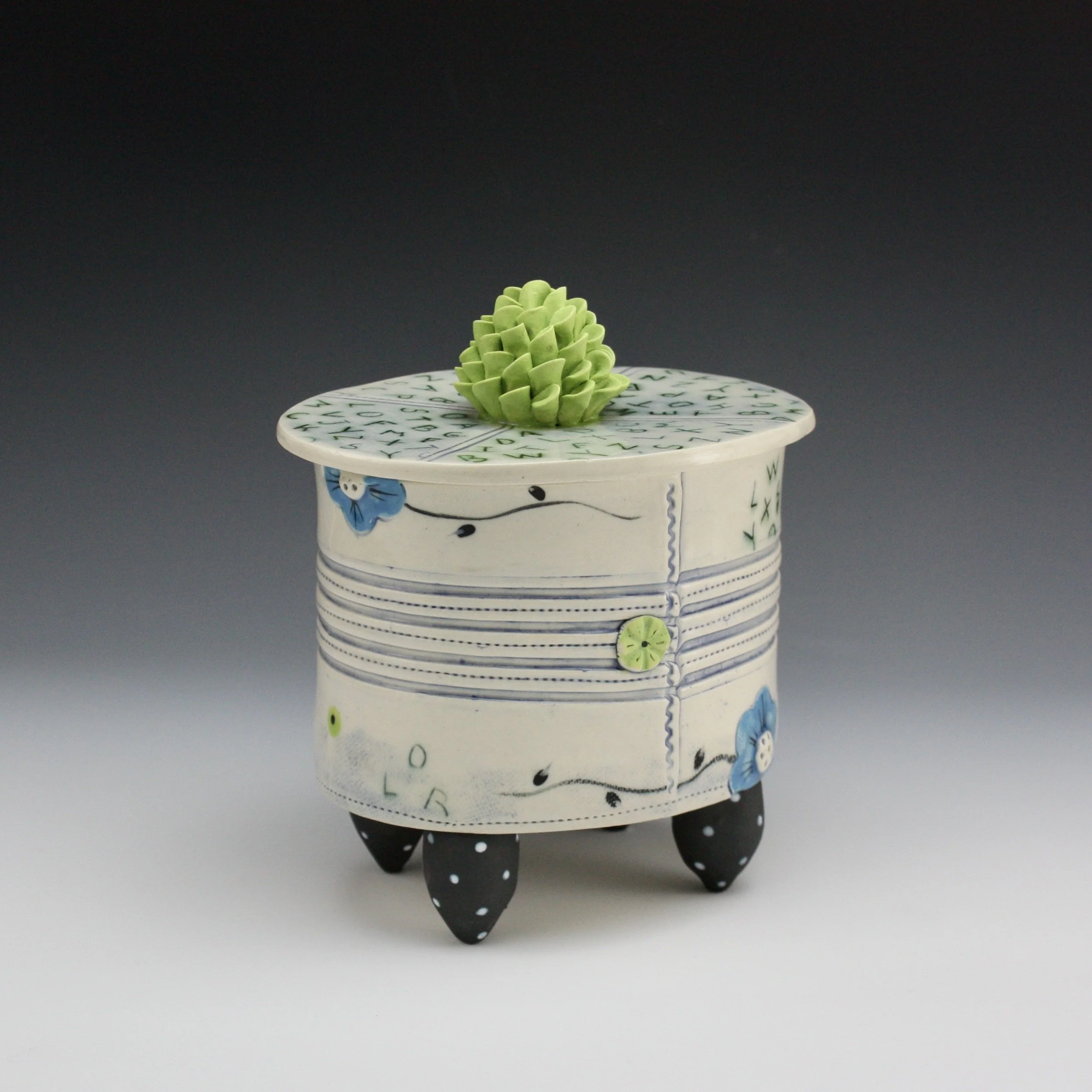 Treasure Box 6.5" h $82