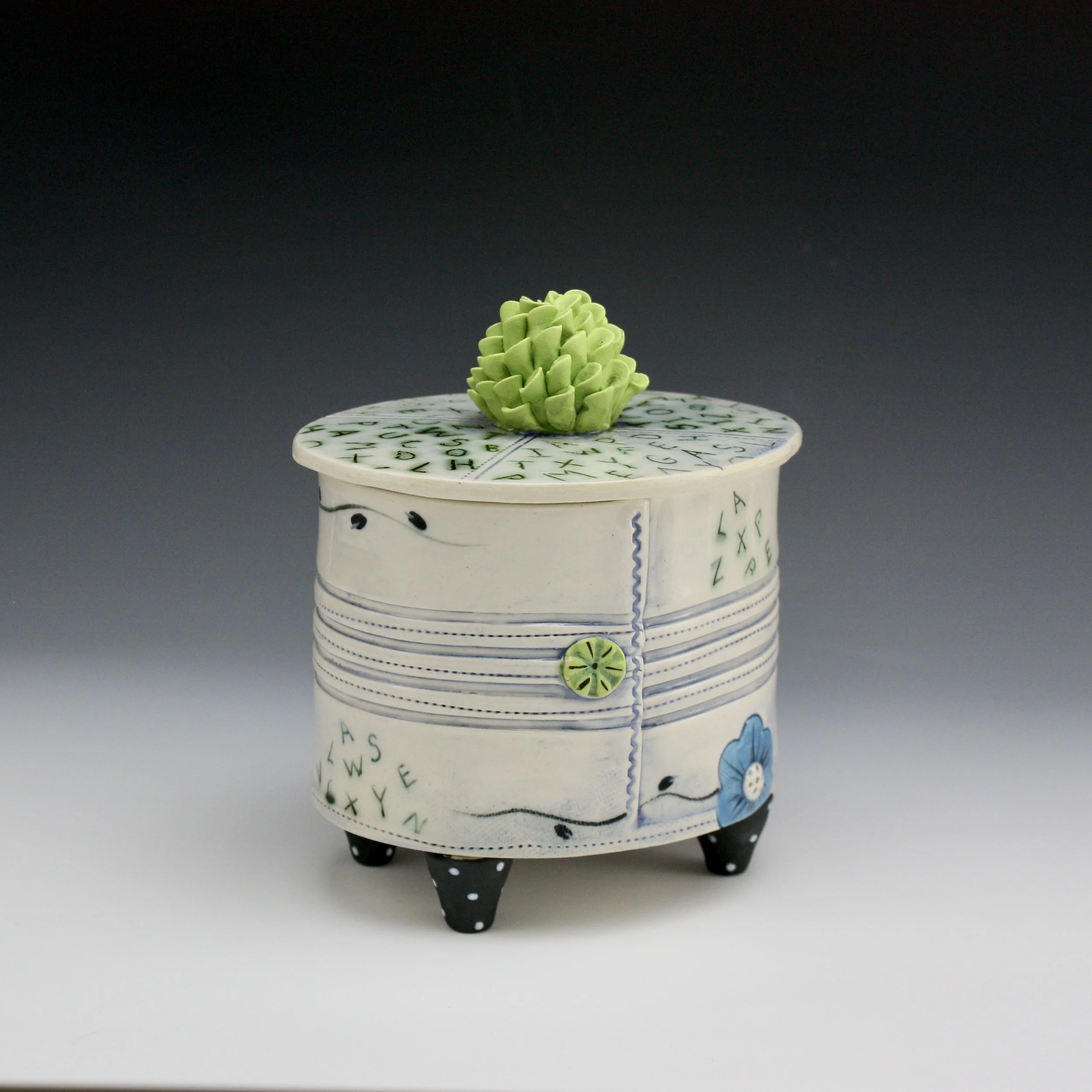 Treasure Box 6.5"h $82