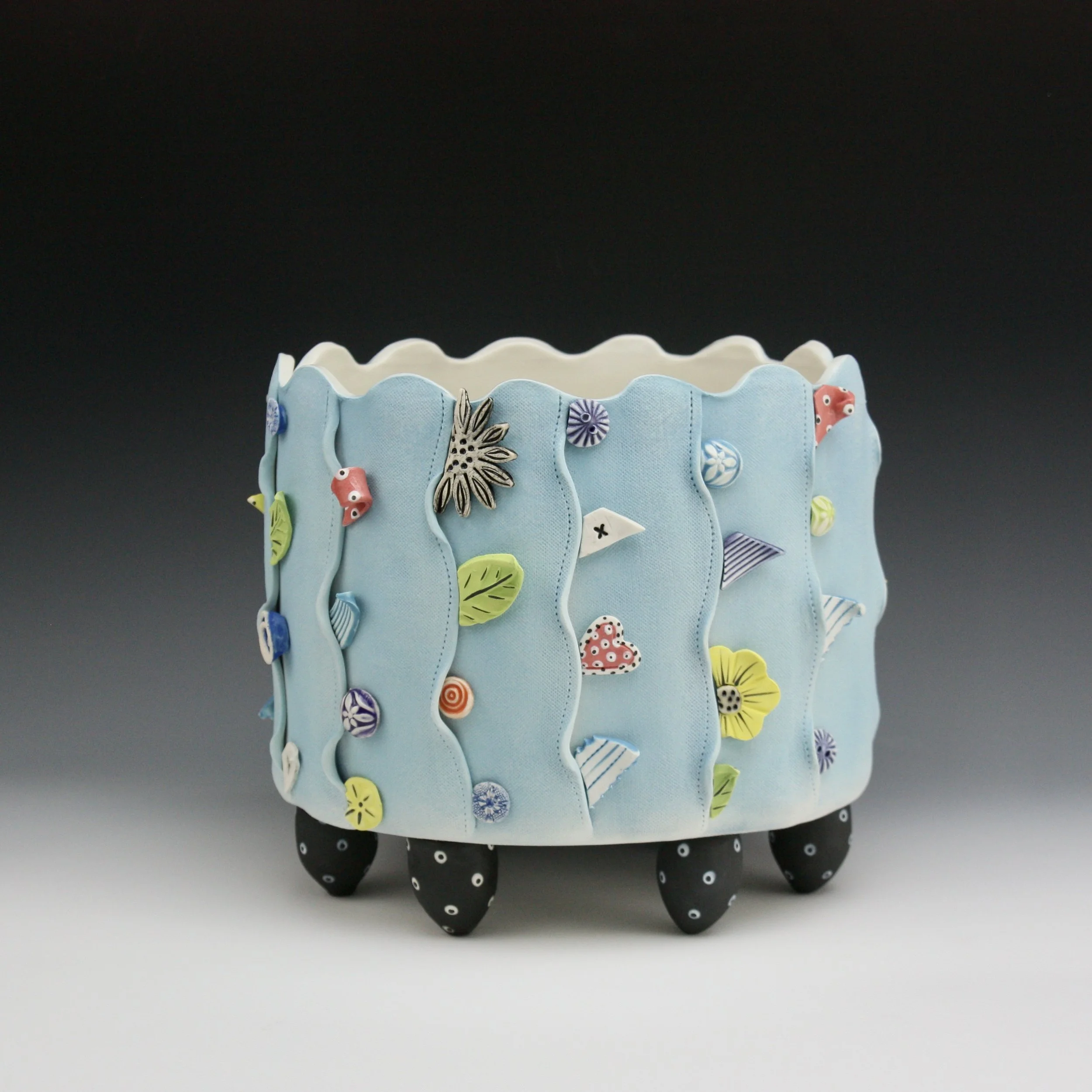 Gardener's Vessel 7.5 x 8.25 x 6.25 $425