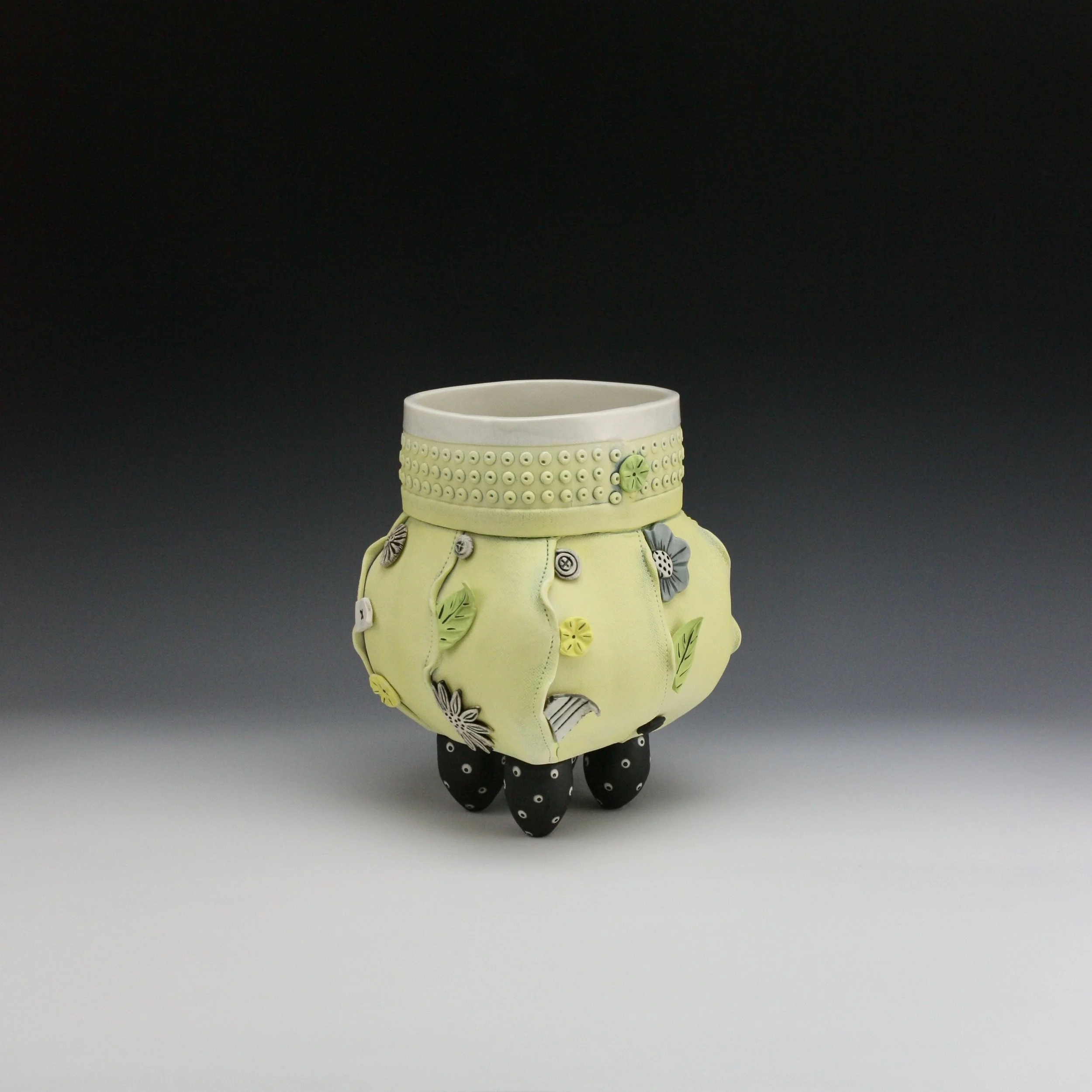 Happiness Vase 7 x 6 x 6" $250