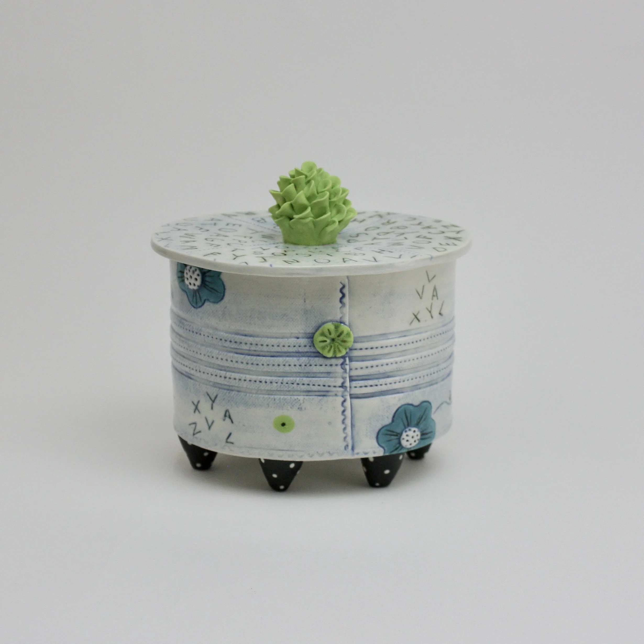 Treasure Box 5.5"h $82