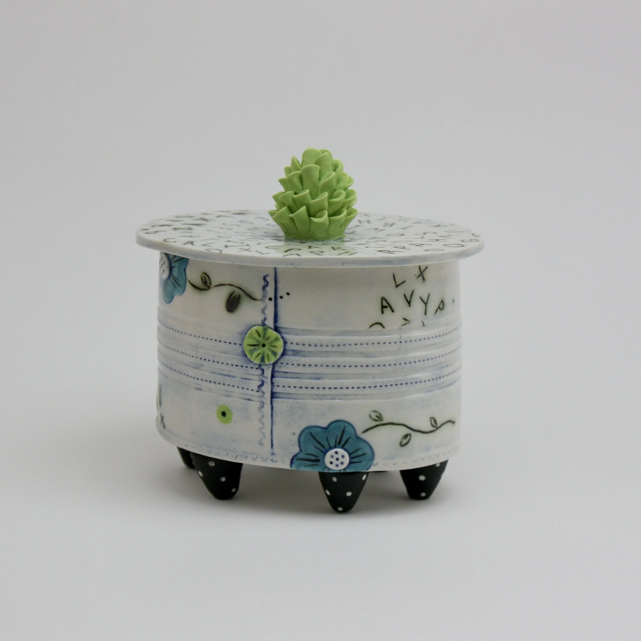 Treasure Box 5.5"h $82