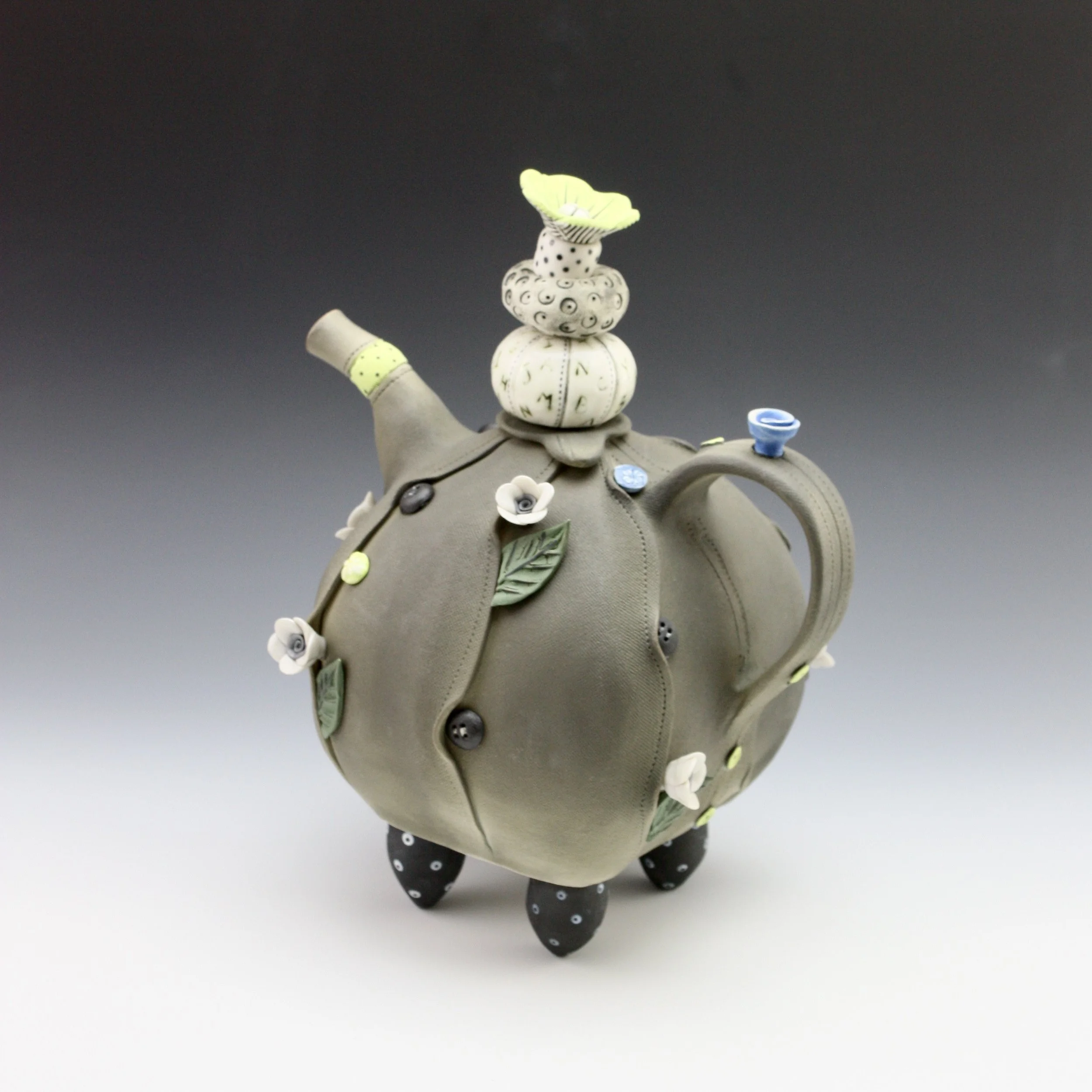 LAURA PEERY — teapots