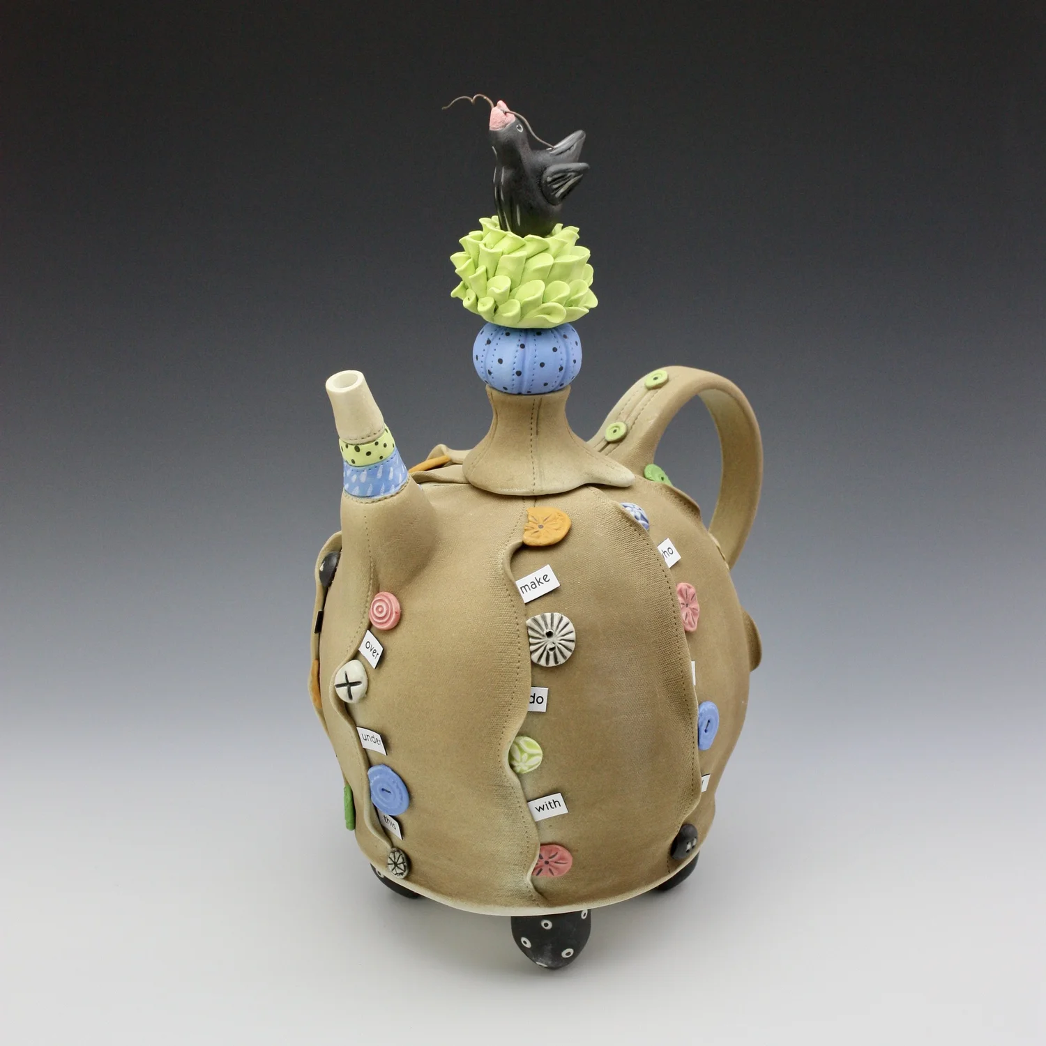 LAURA PEERY — teapots
