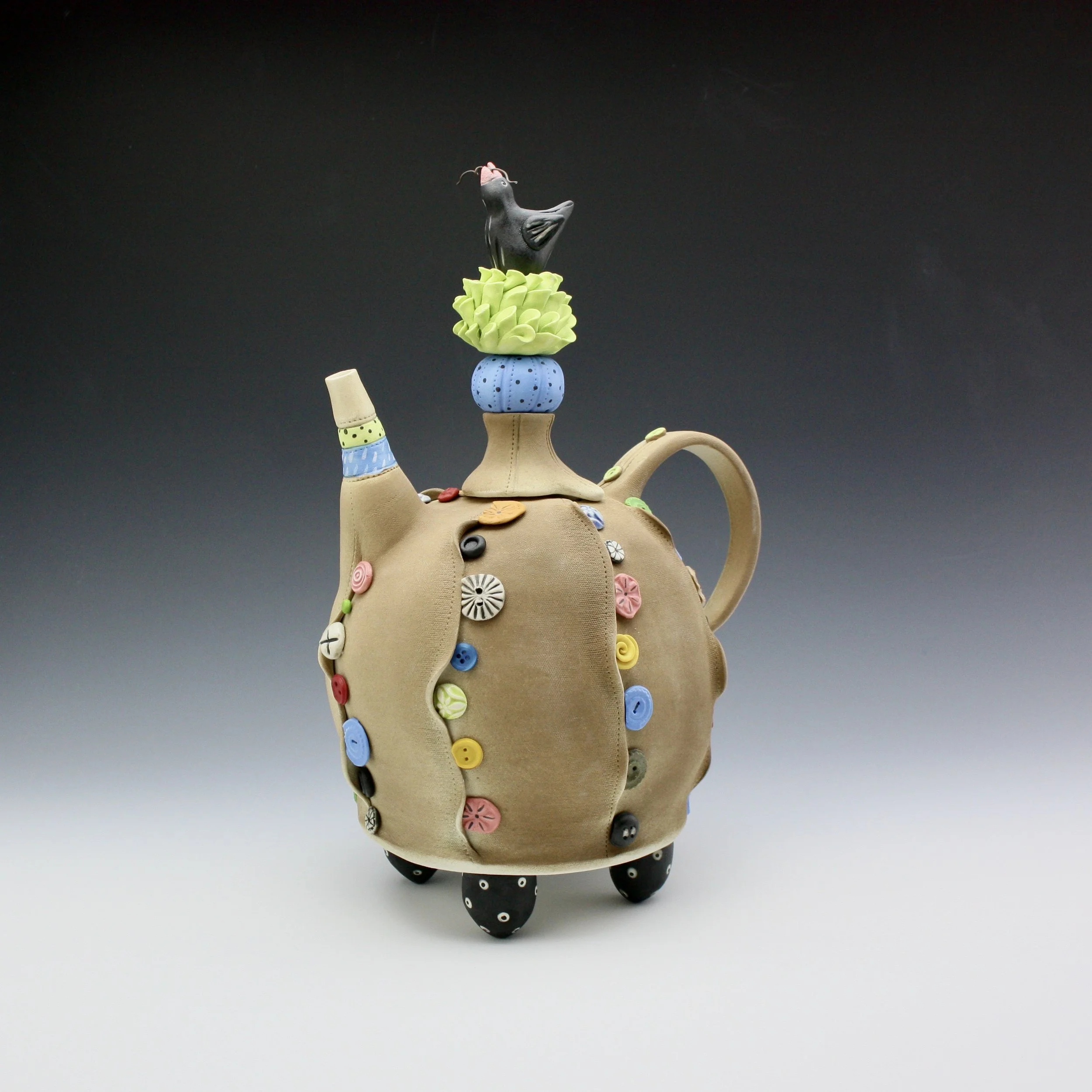 LAURA PEERY — teapots
