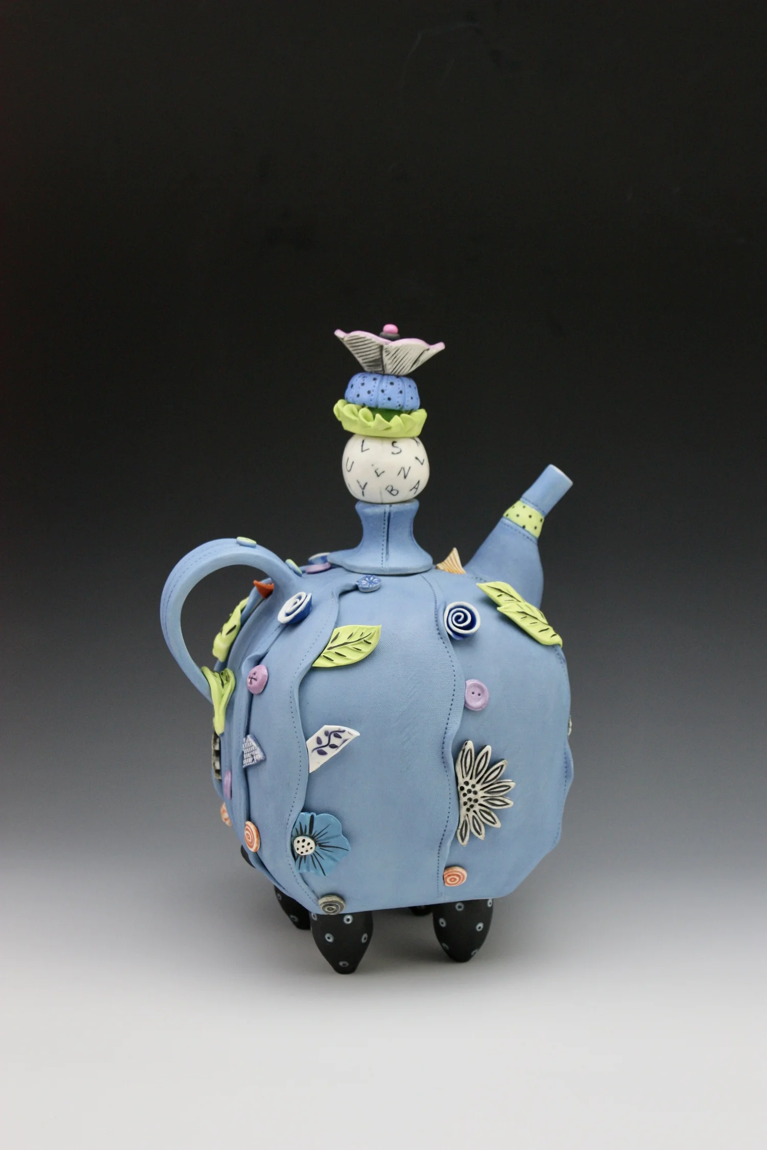 LAURA PEERY — teapots