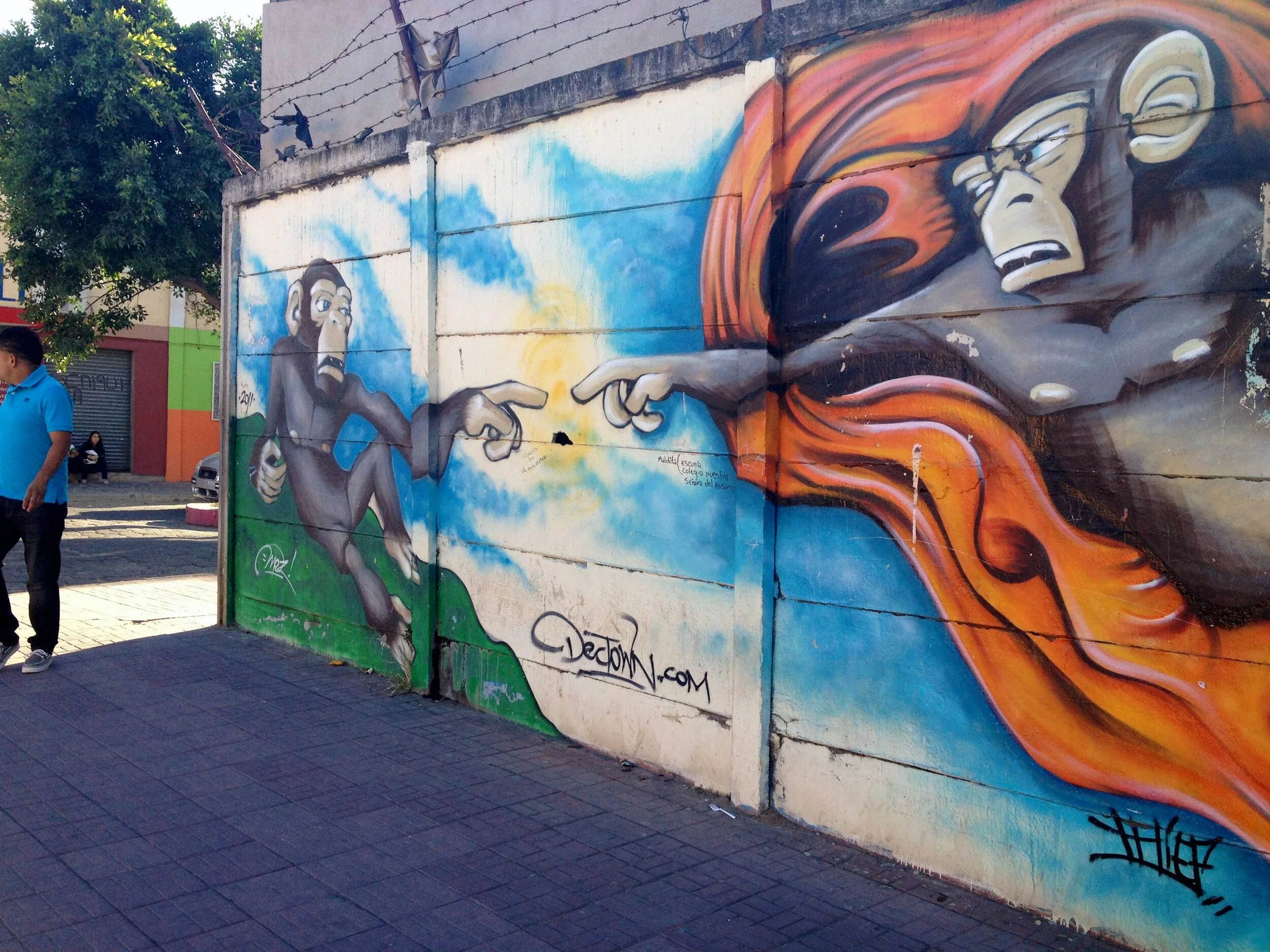 Guest Post:  Estelí, the city of murals...cigars and soccer.