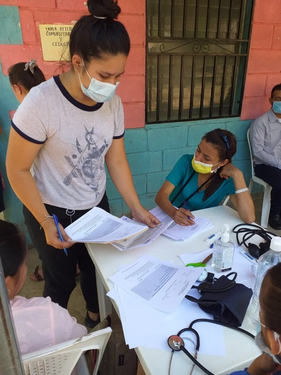 Medical brigade to Paso Real, San Nicolás