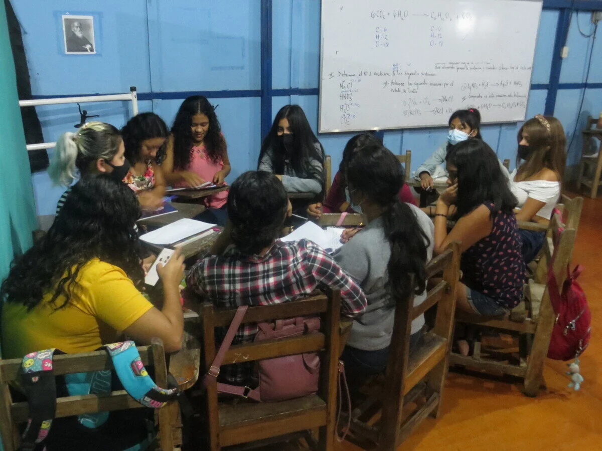 Secondary education - end of first semester 2021