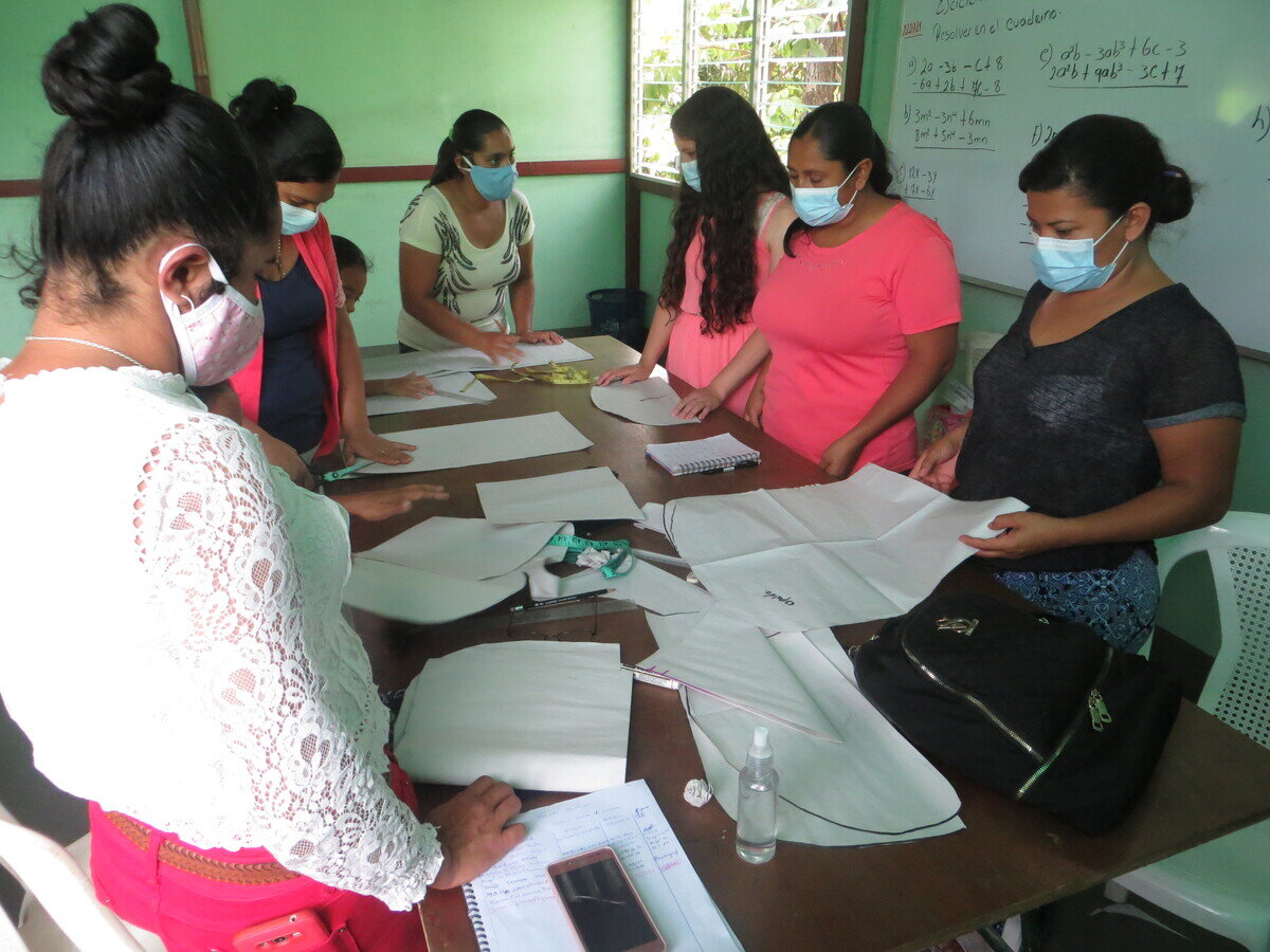 Sewing classes - July 2021