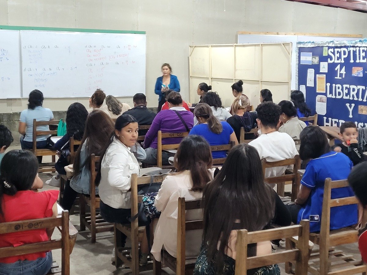 Start of secondary education classes