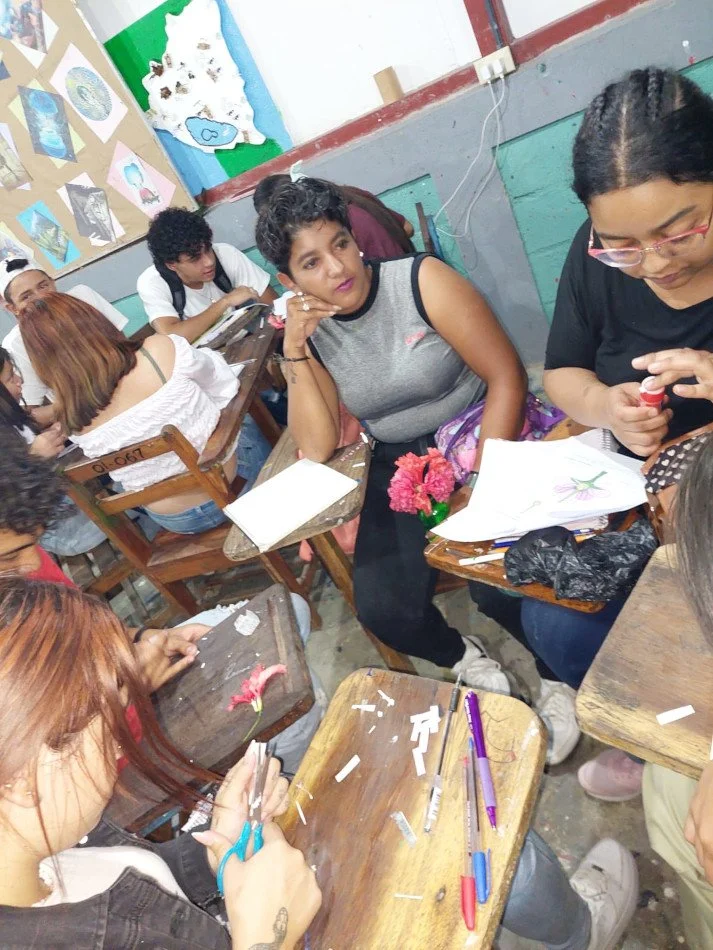 Estelí Women's School, April 2023