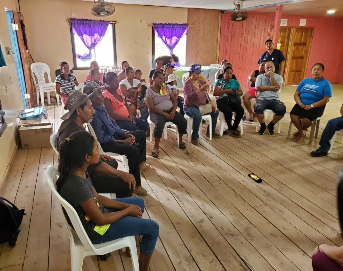 Visit to Alamikamba and Bonanza, municipalities of the North Caribbean Coast of Nicaragua.