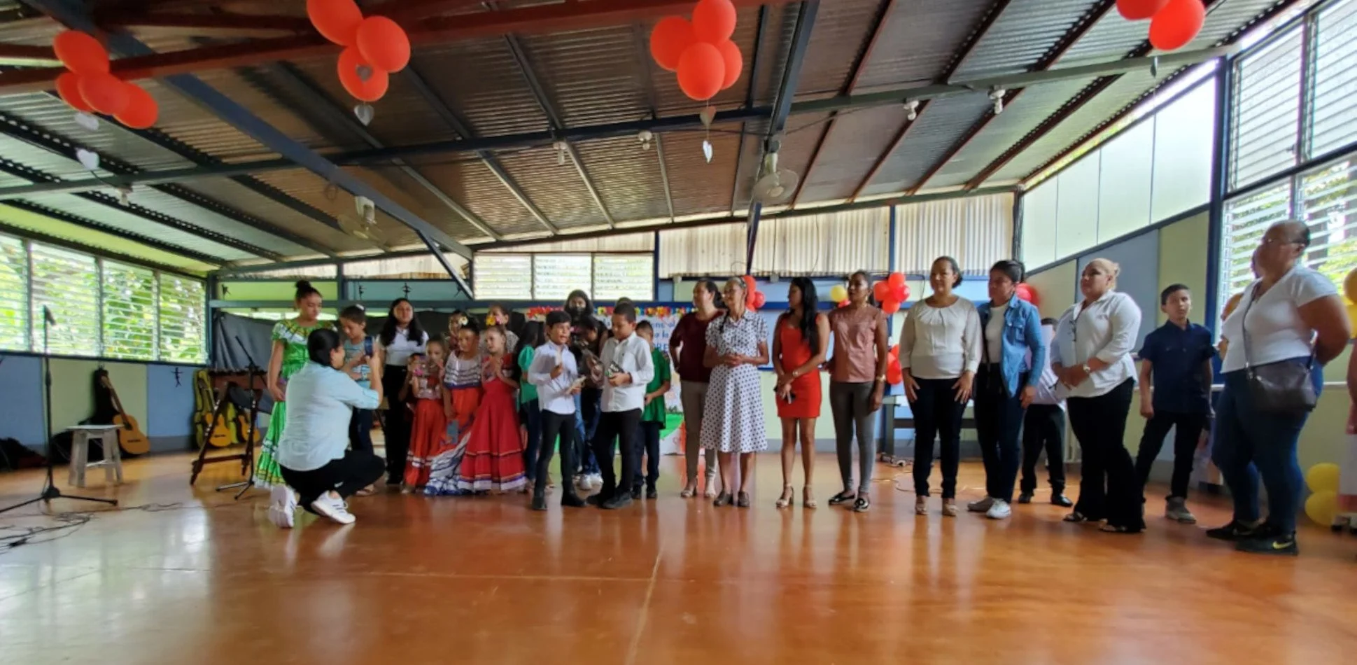 School of music, dance and art celebrates Mother's Day 